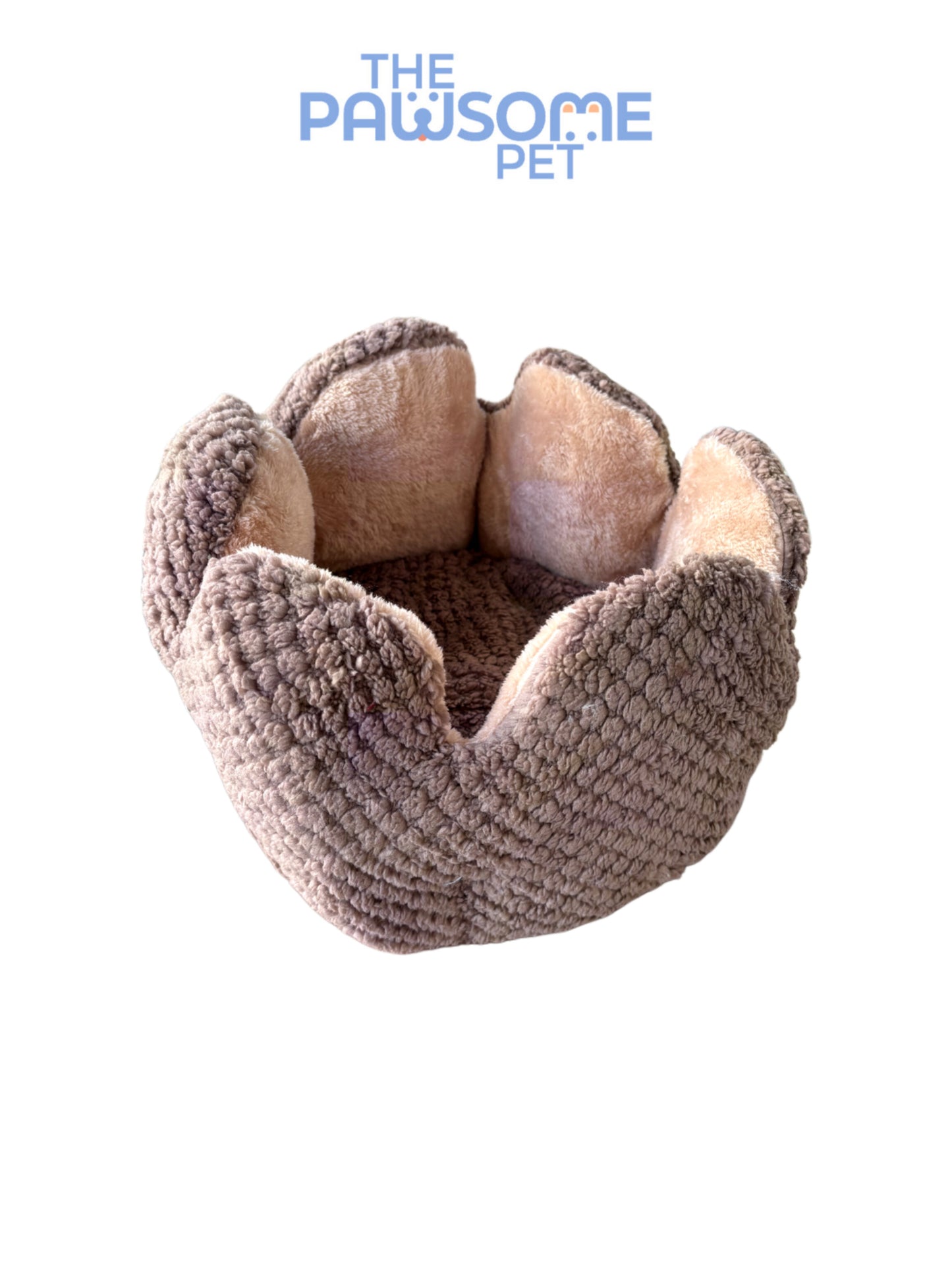Pawsome's Circular cactus Petal-Shape Bed Nest