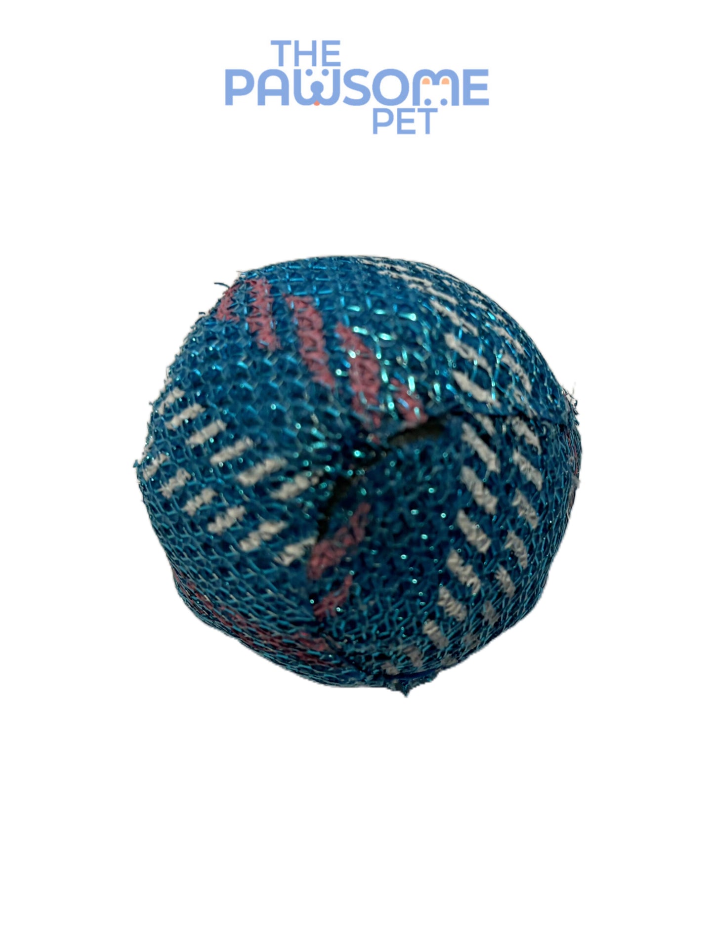 CHRISTMAS CAT TOY blue