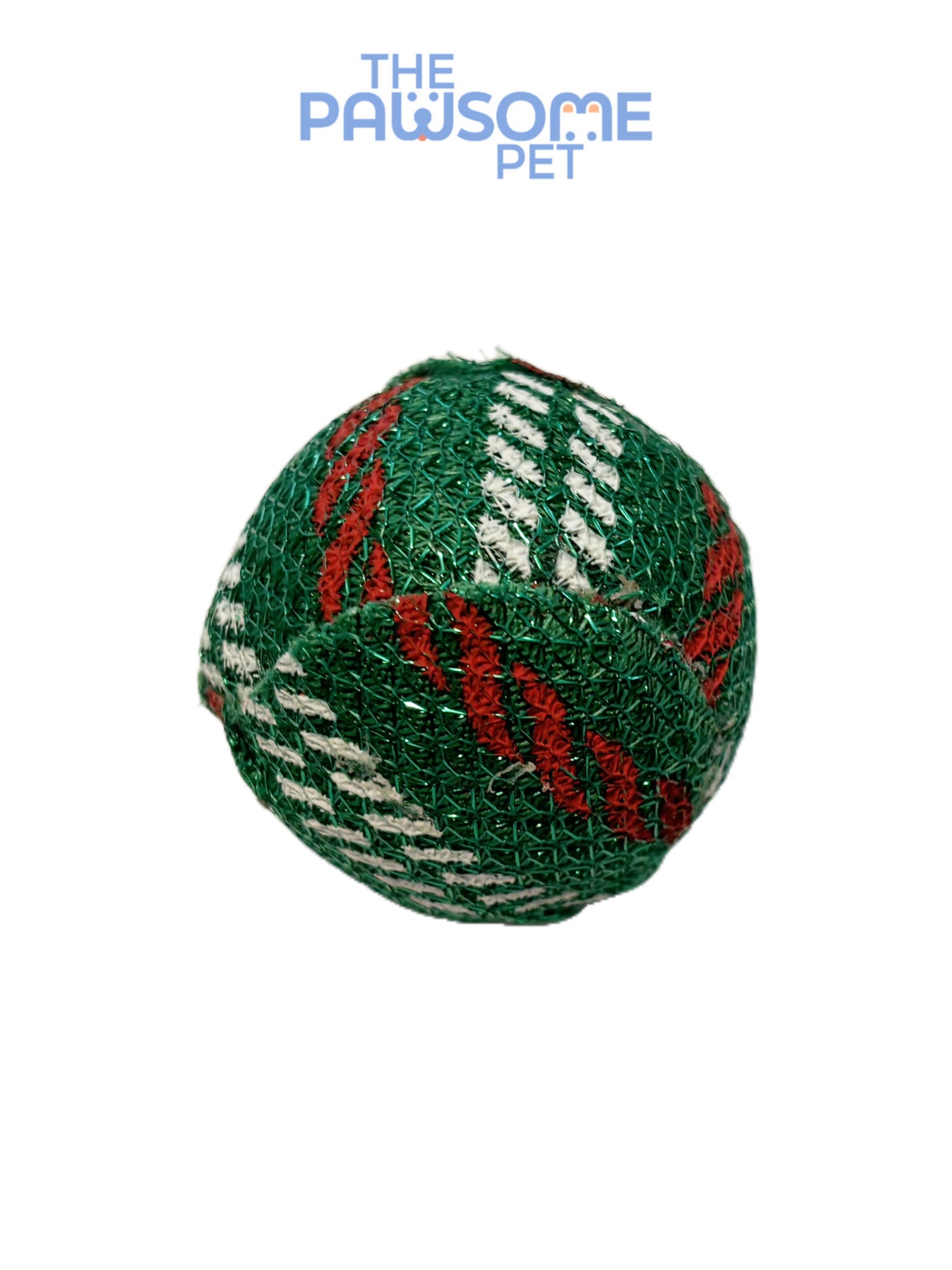CHRISTMAS CAT TOY green