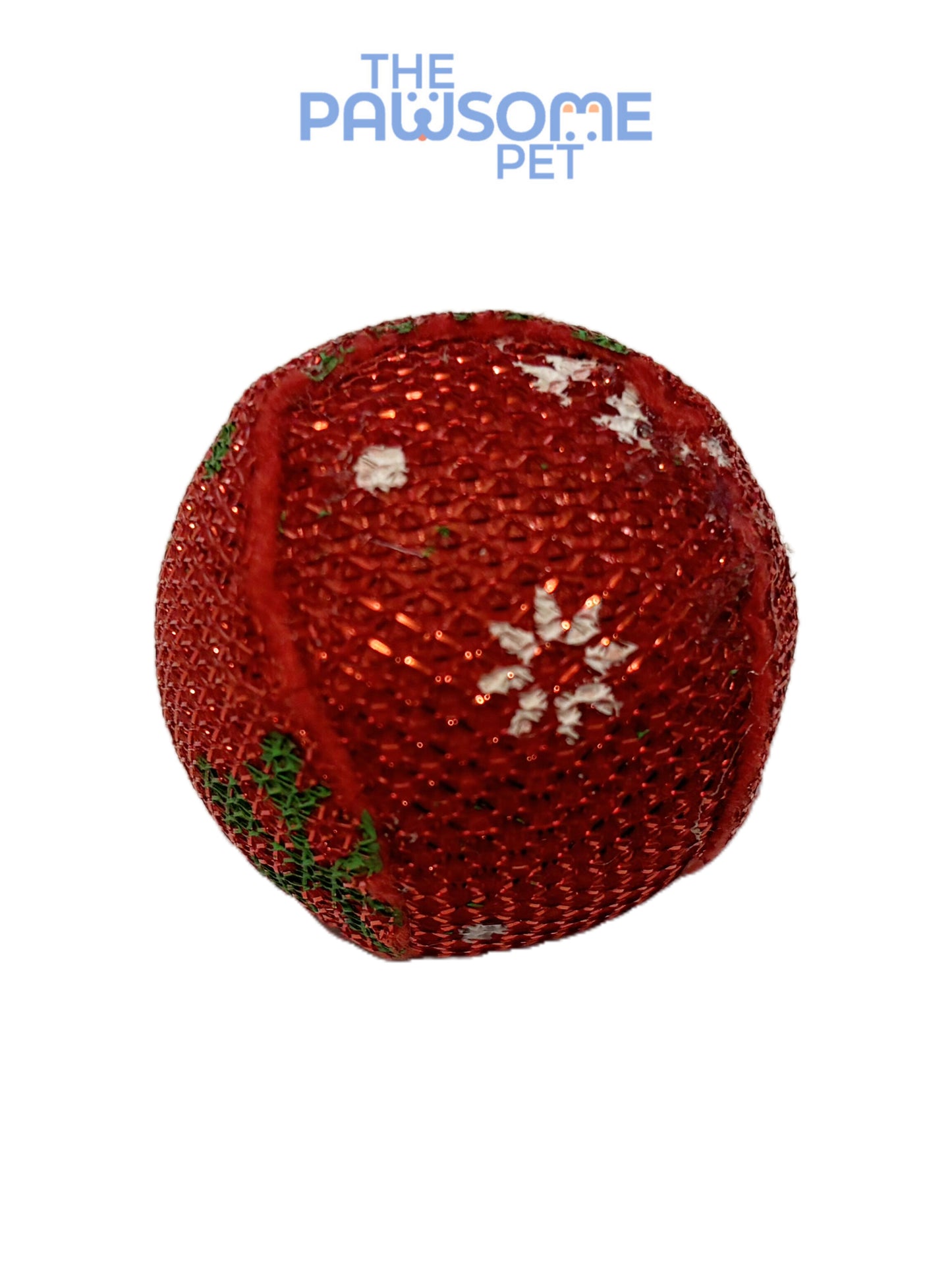 CHRISTMAS CAT TOY red