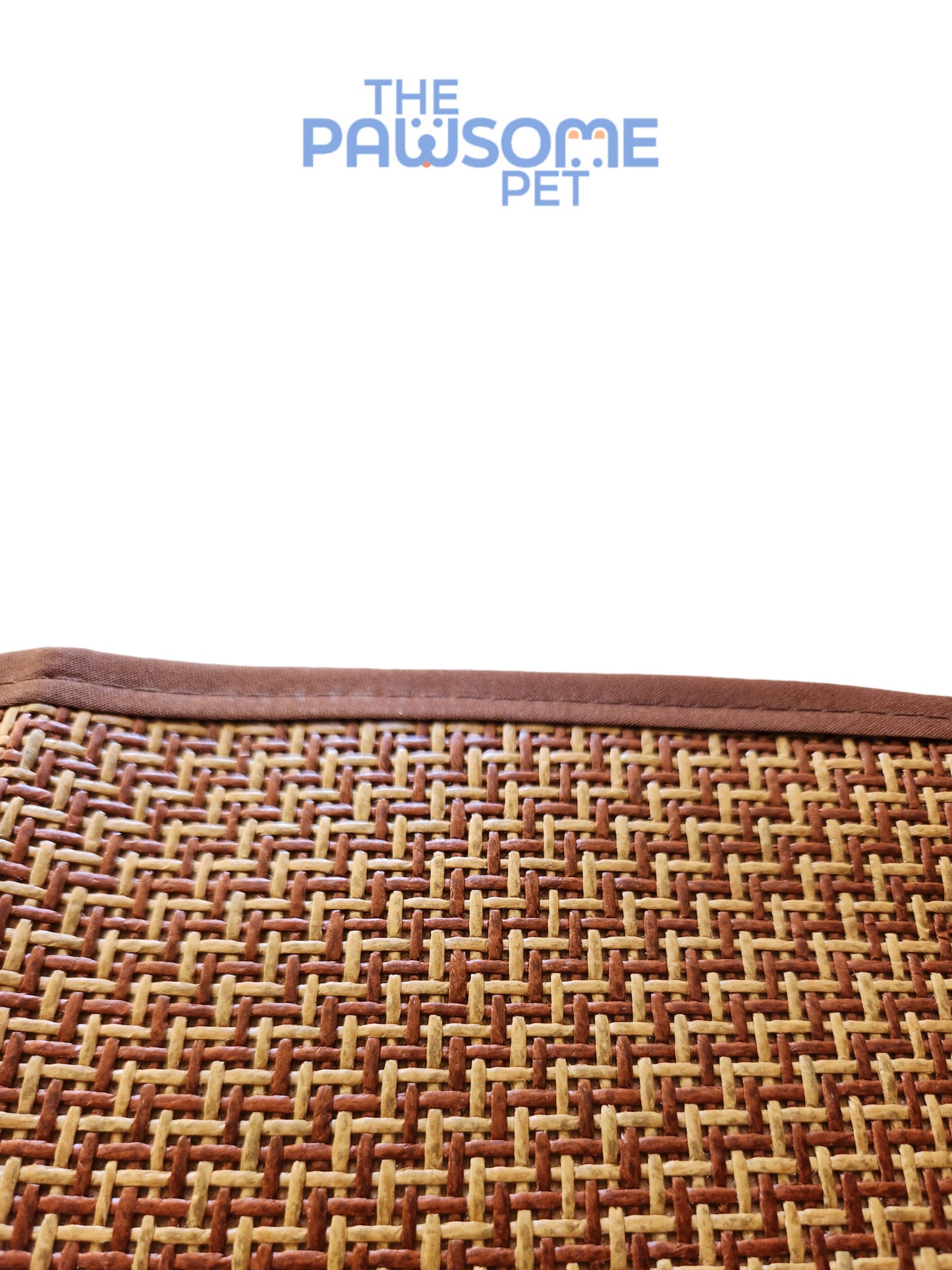 Pawsome's Rattan Cooling Pet Mat