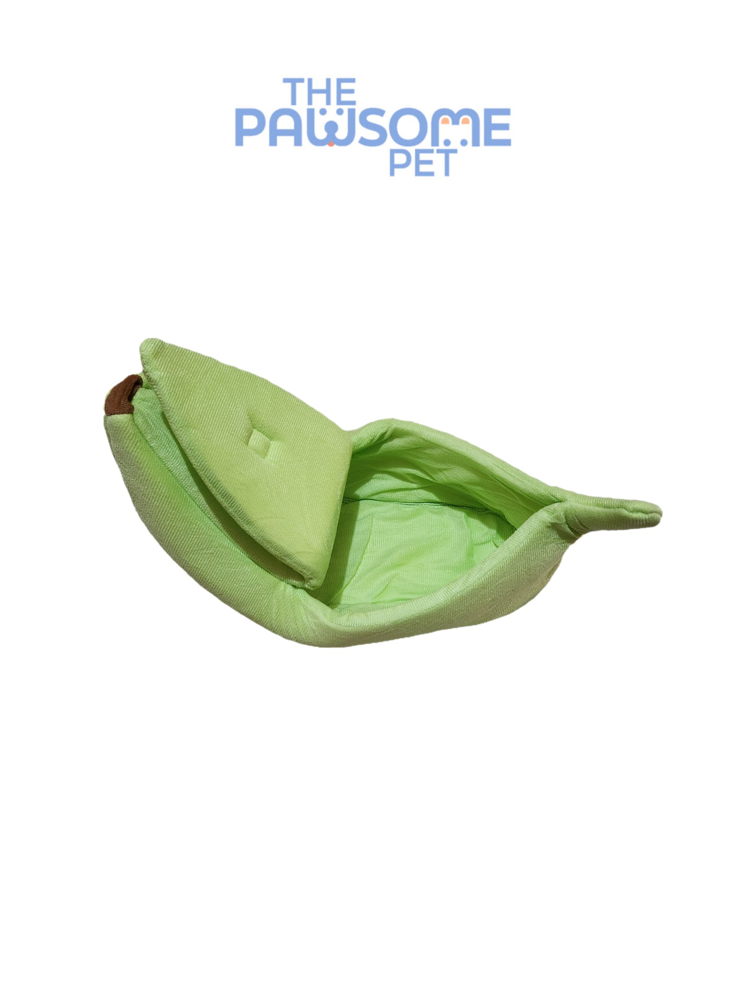 Pawsome's pet banana bed