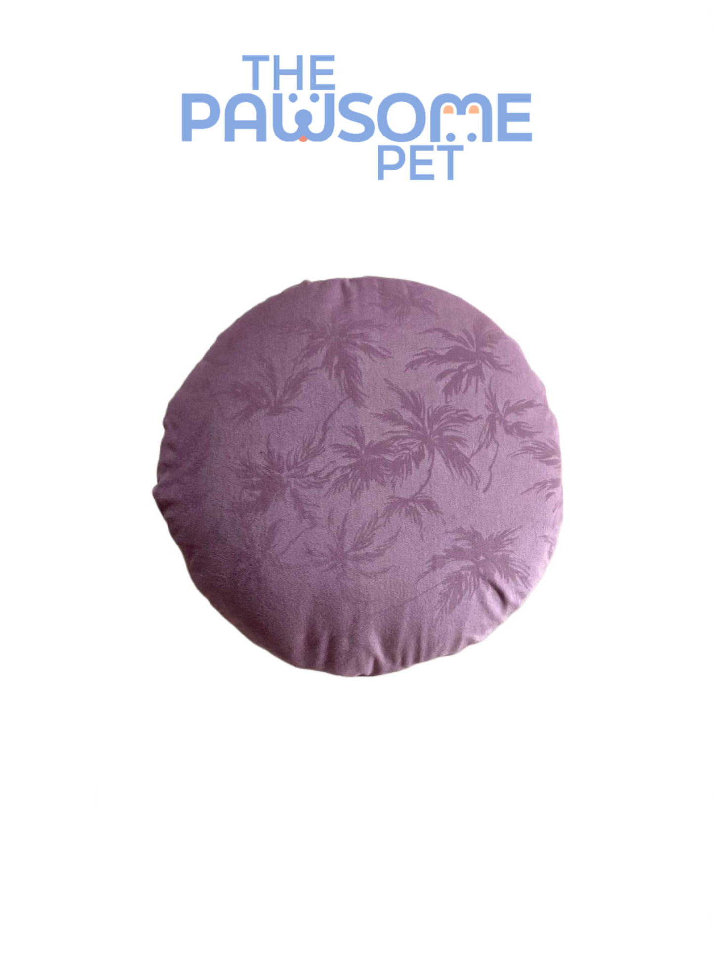 cushion purple