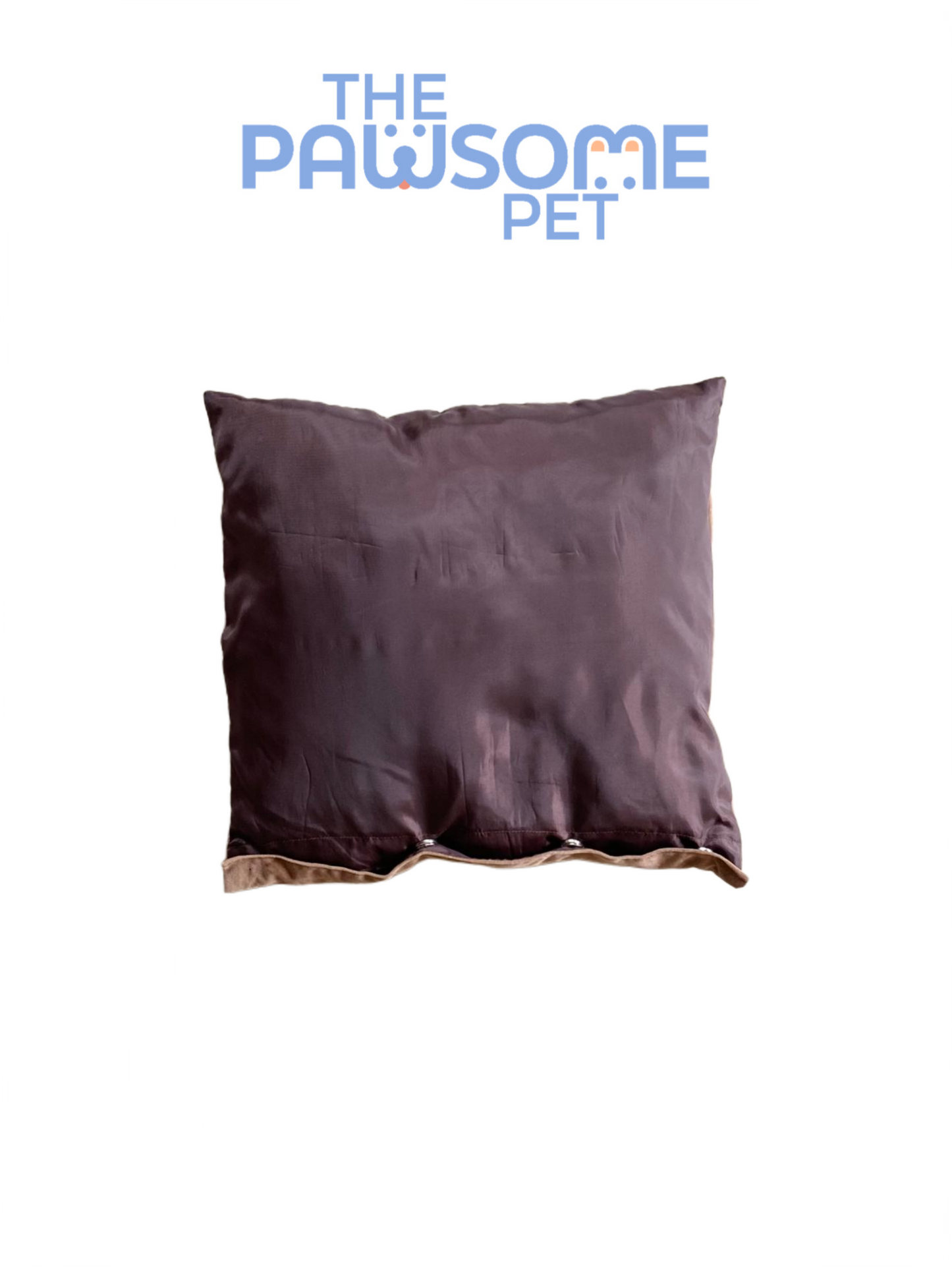 cushion brown back