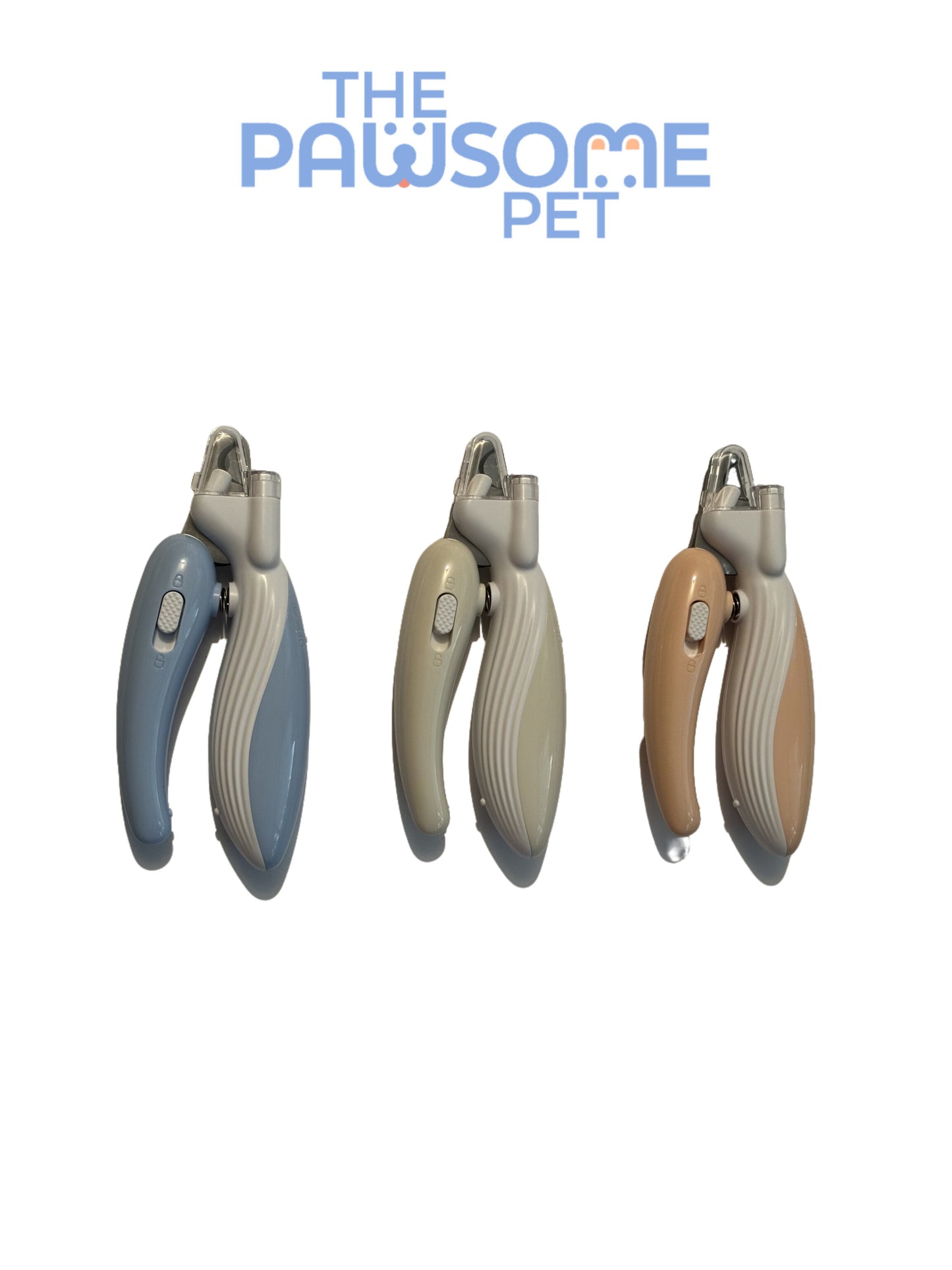 Nail clipper whale with LED