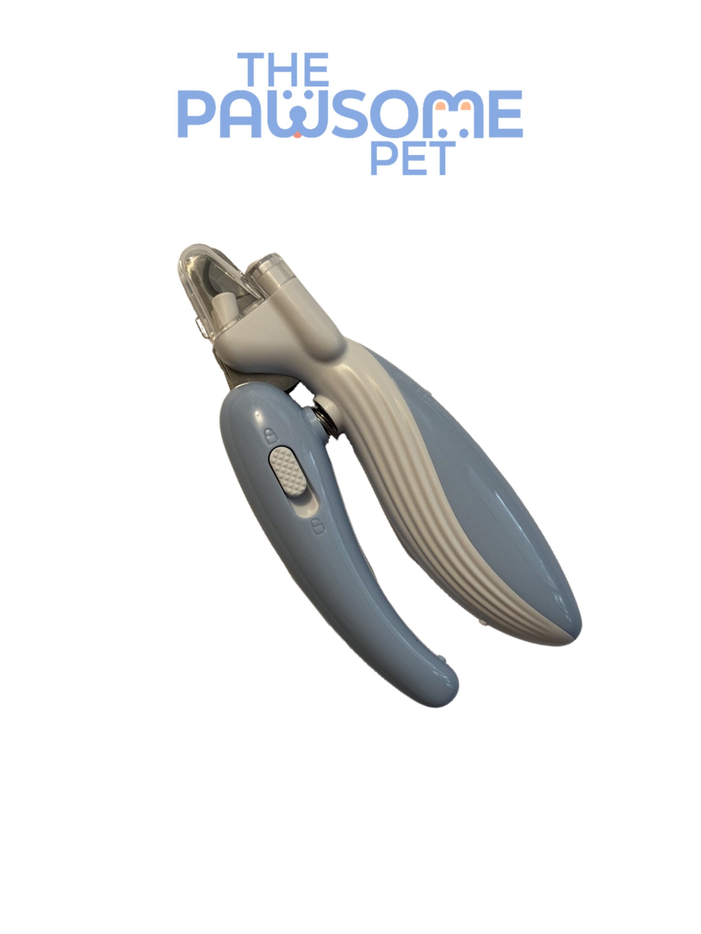 Nail clipper whale with LED blue