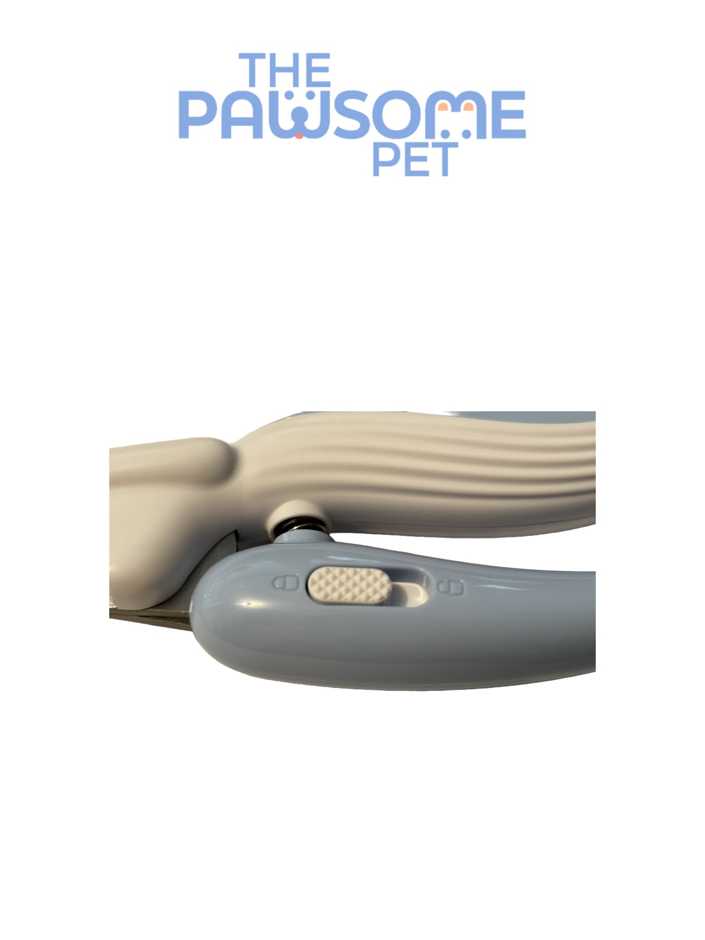 Nail clipper whale with LED detail 1