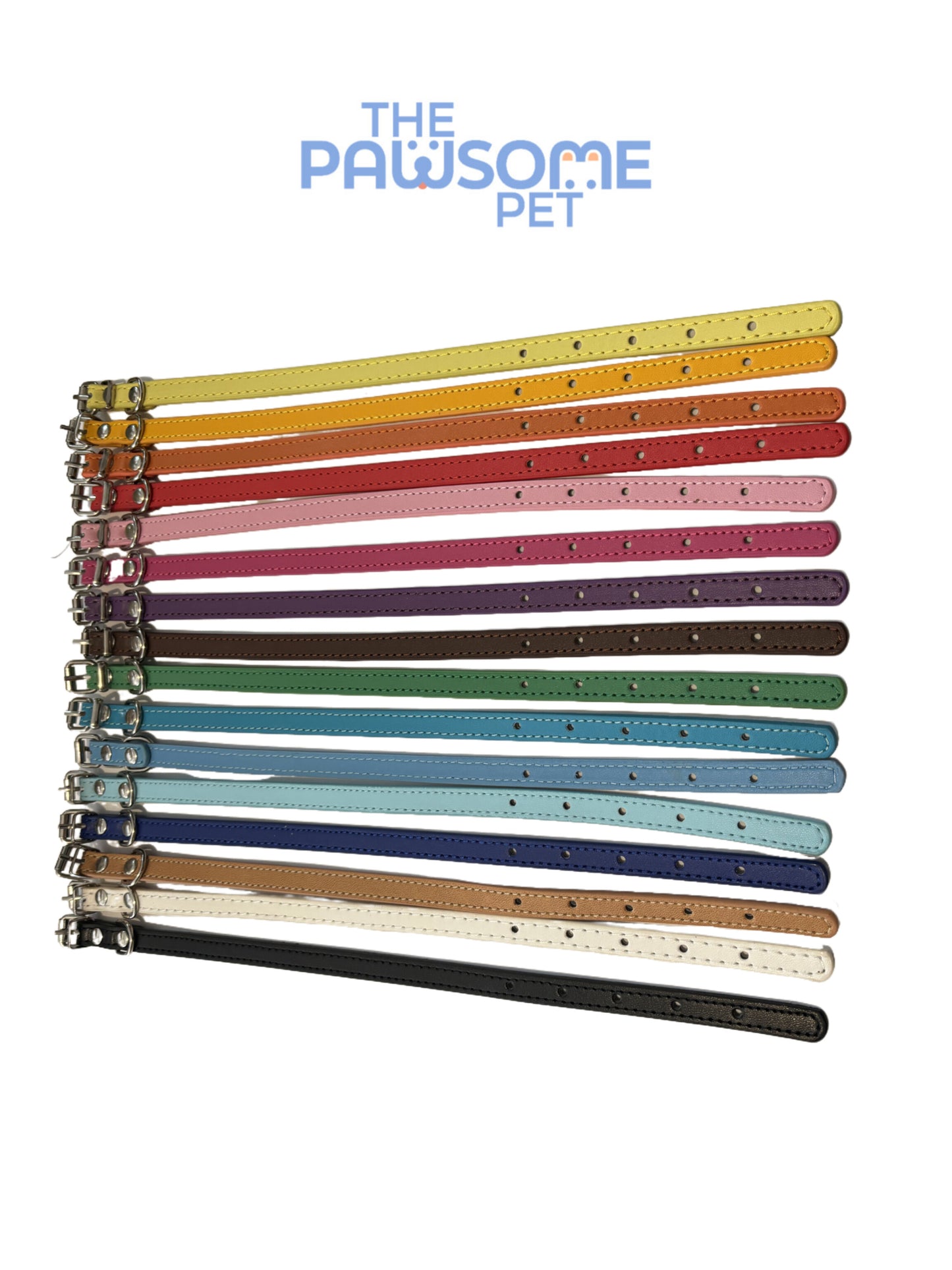 Pawsome's PU Pet Collar