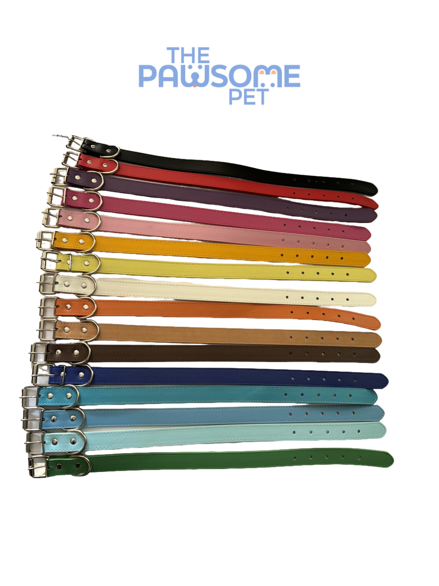 Pawsome's PU Pet Collar