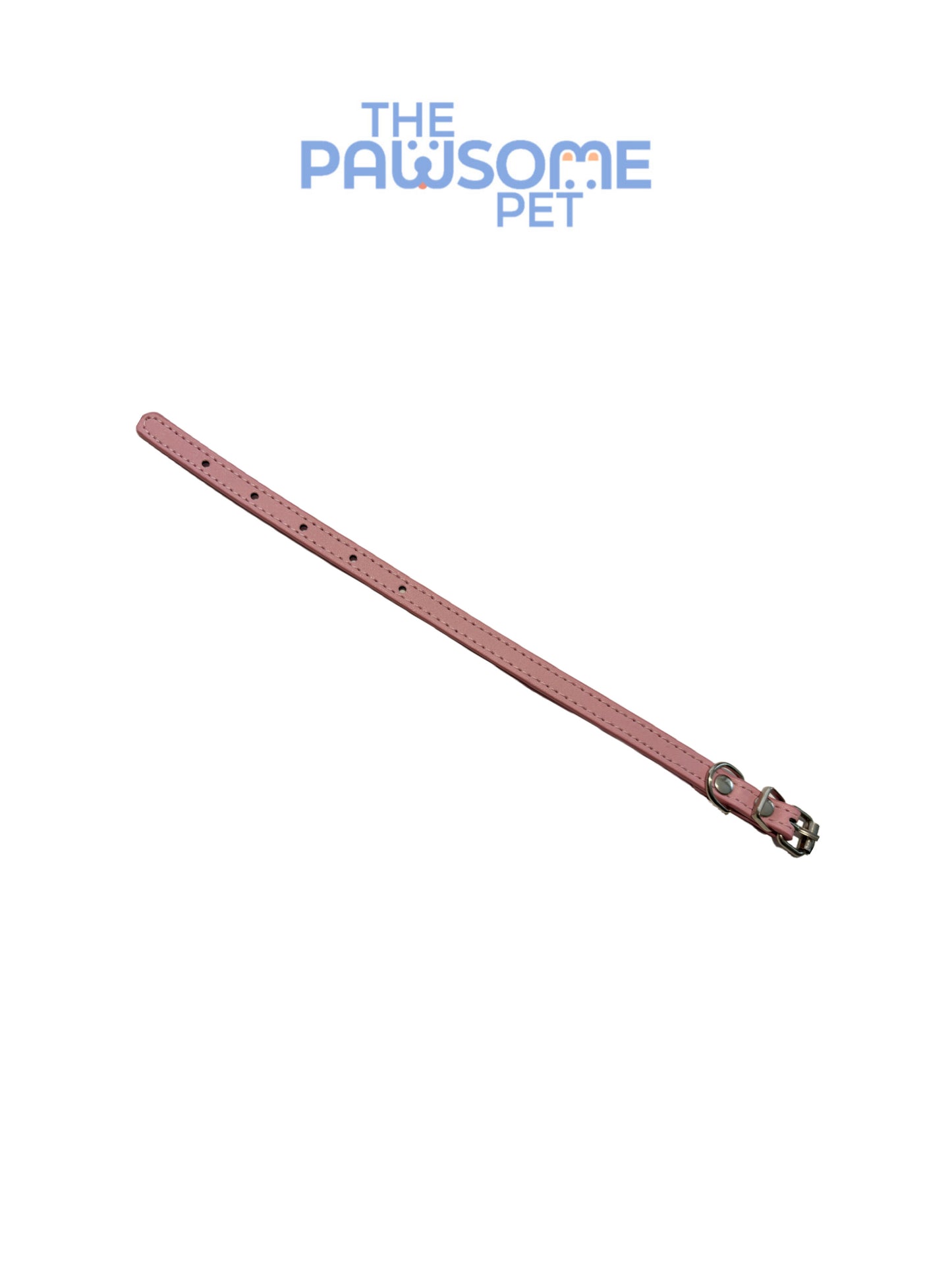 PU collar light pink