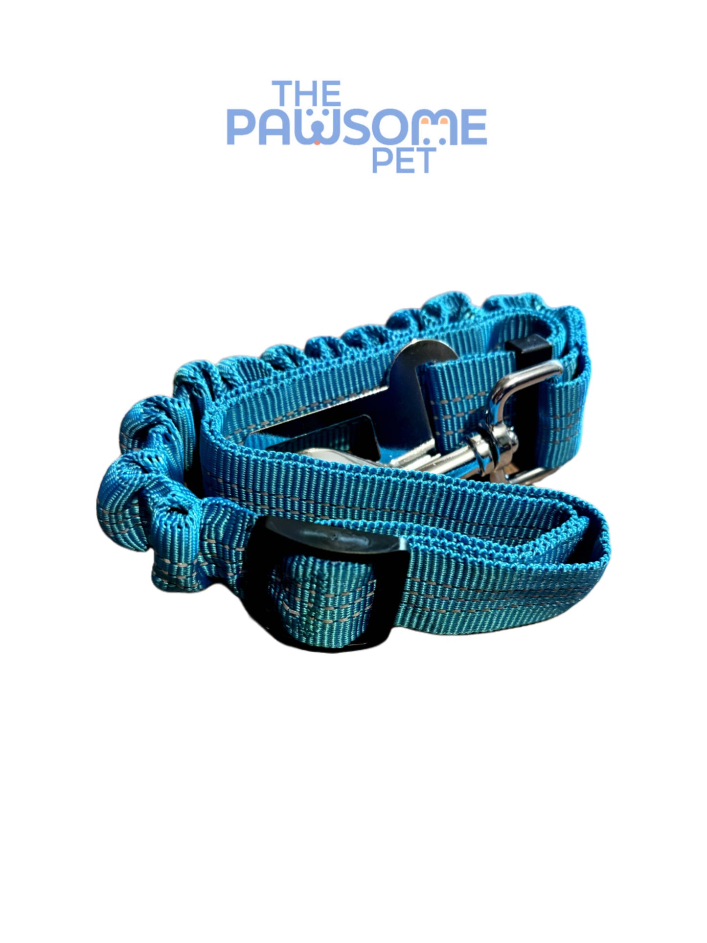car seat belt blue