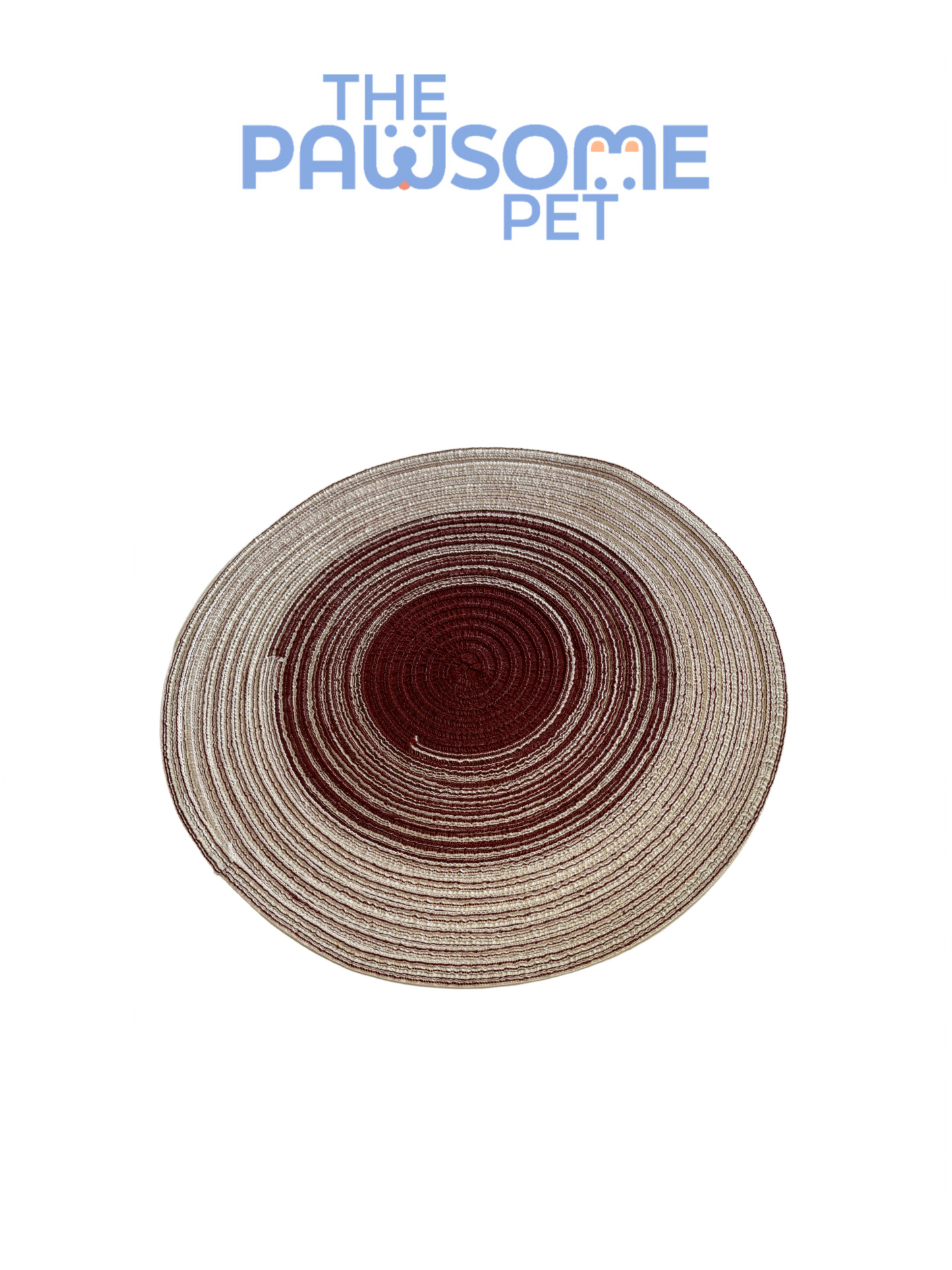 cat scratcher carpet red