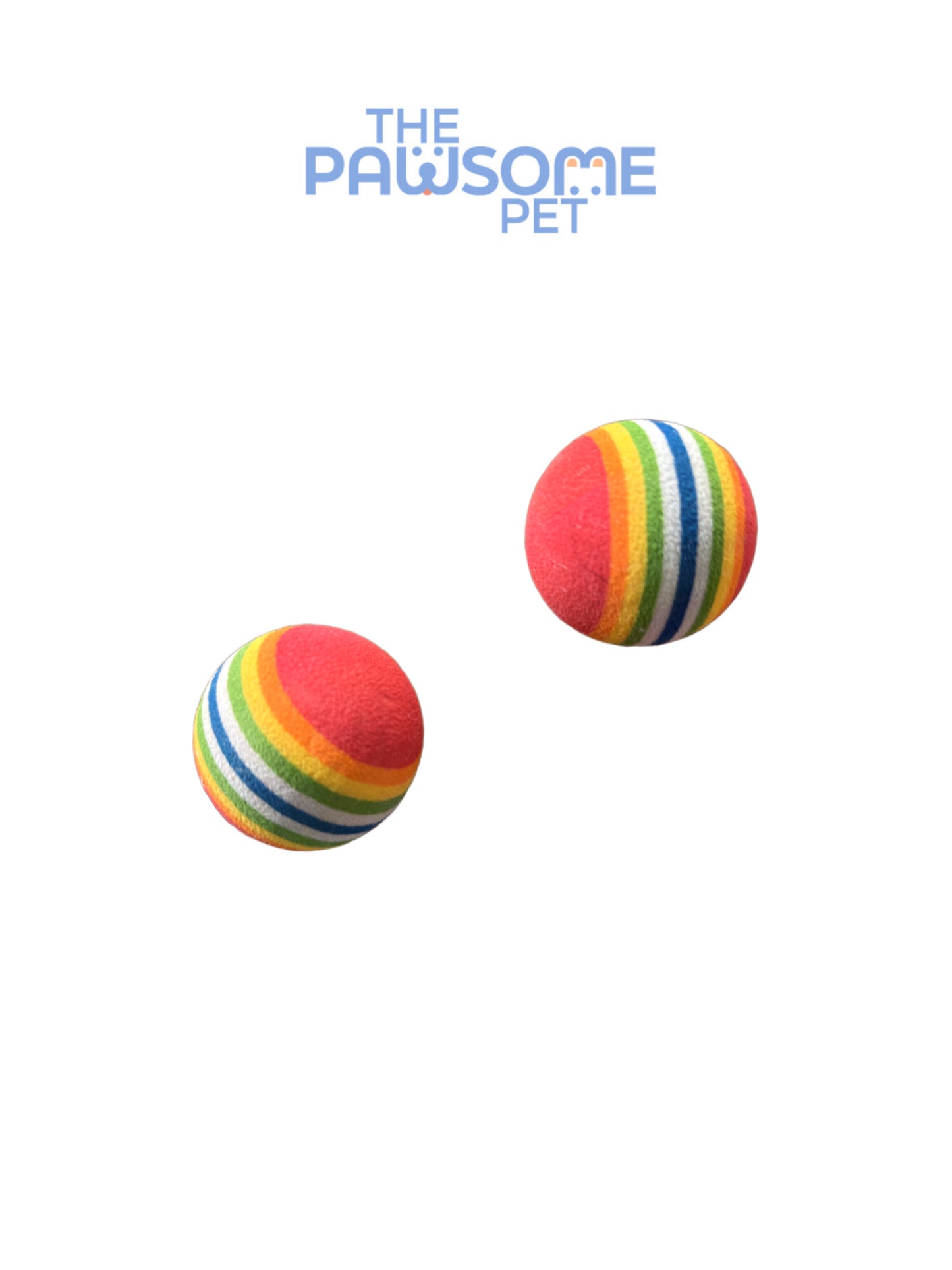rainbow colorful balls