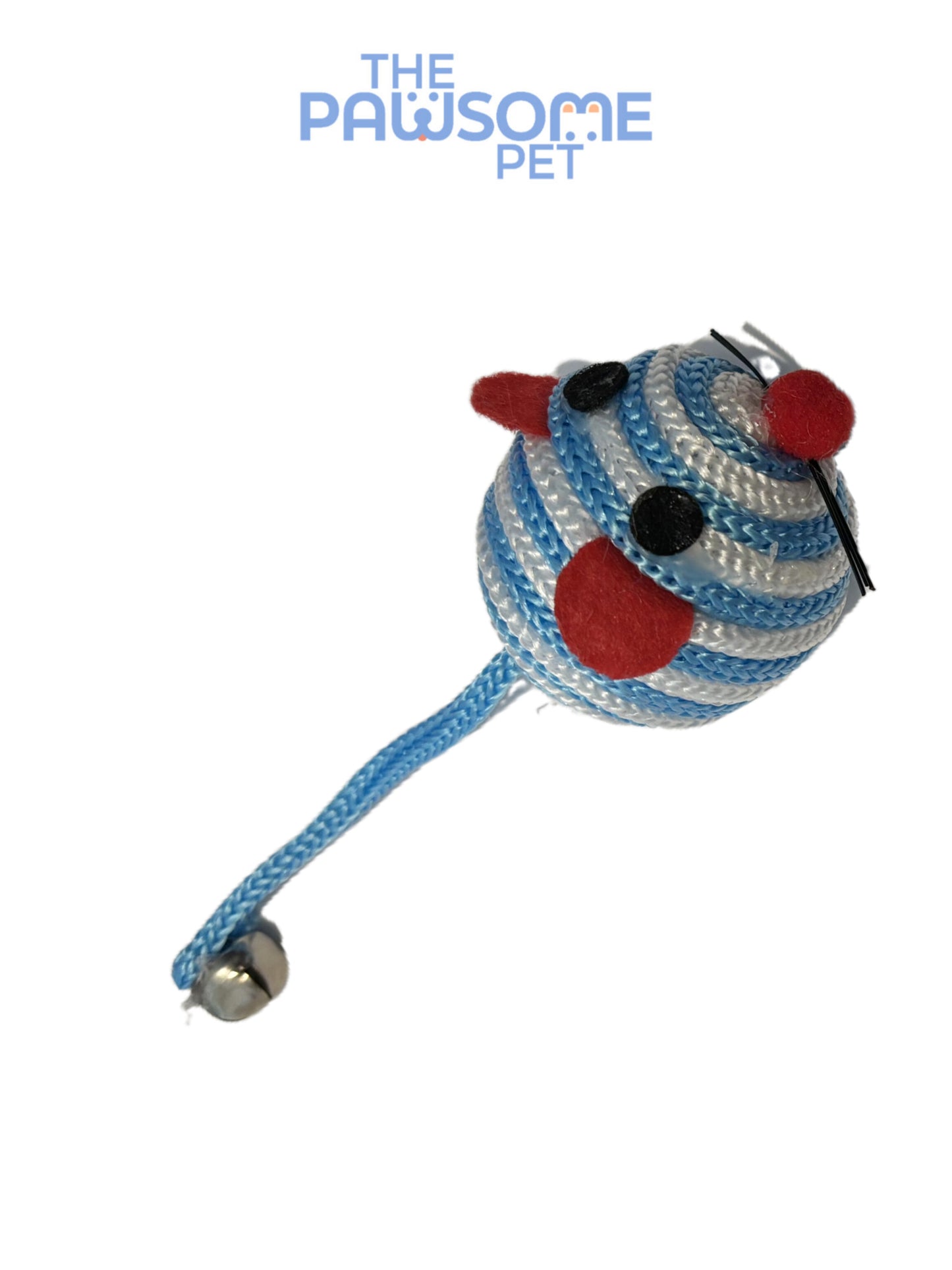 Cat Toy Mouse blue