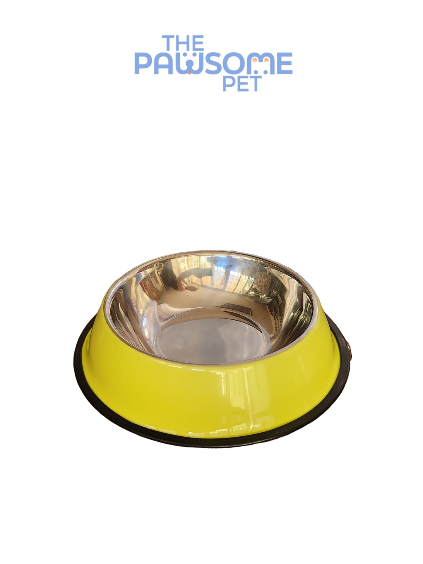 Pawsome's Colorful pet bowl SS no imprint