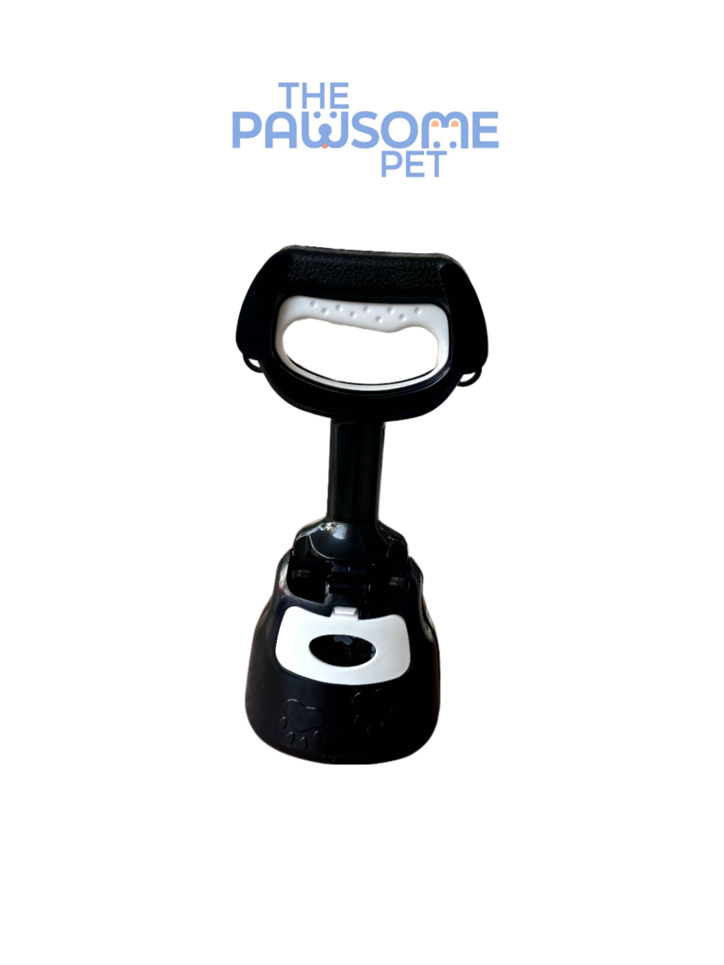 dog poop scooper black