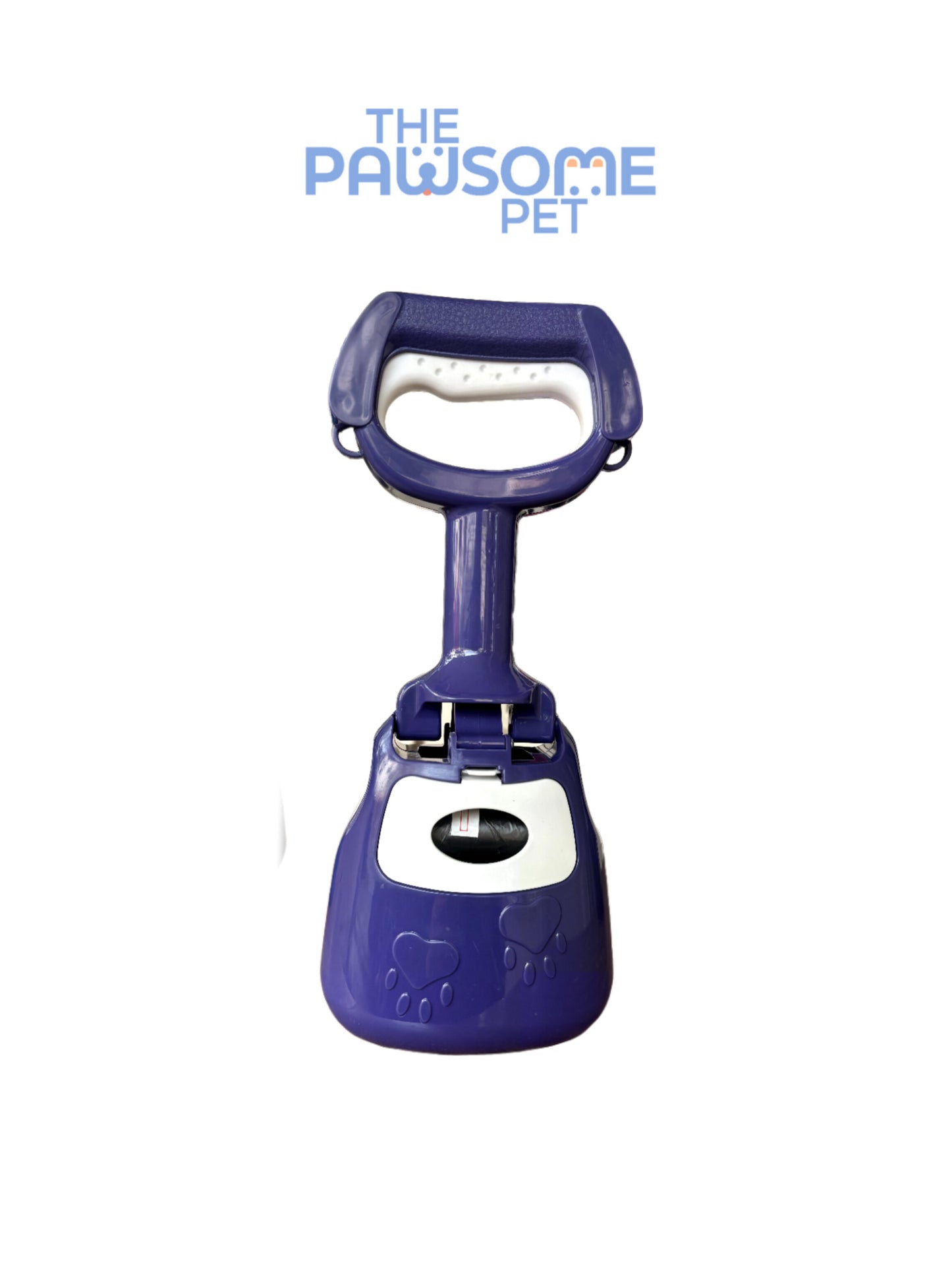 dog poop scooper purple