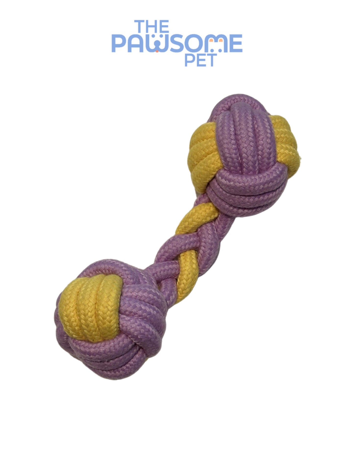 dog rope purple set