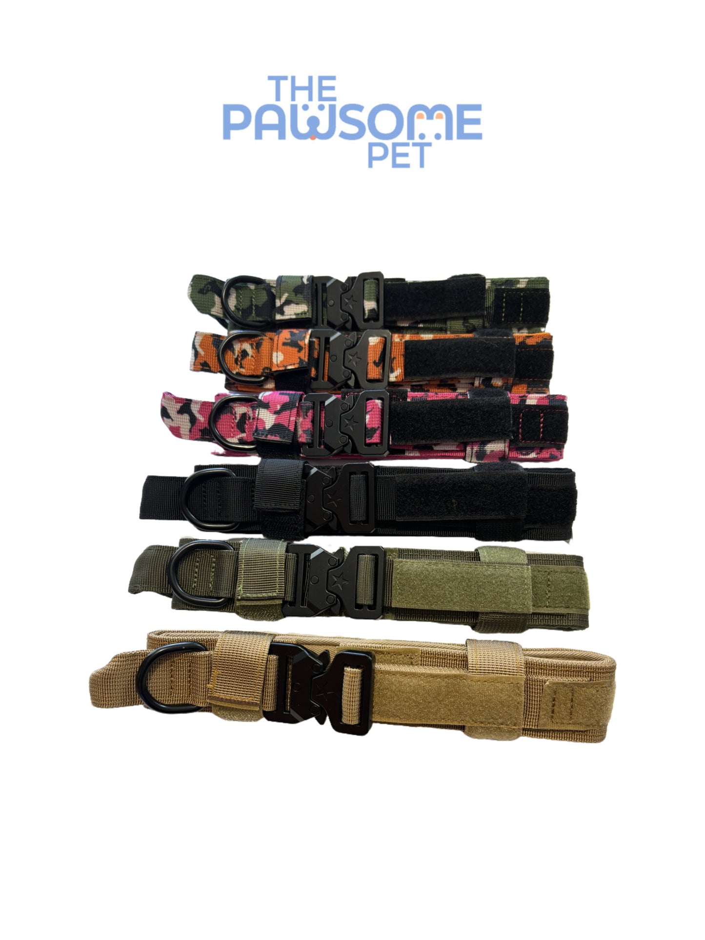 dog tactical collar medium