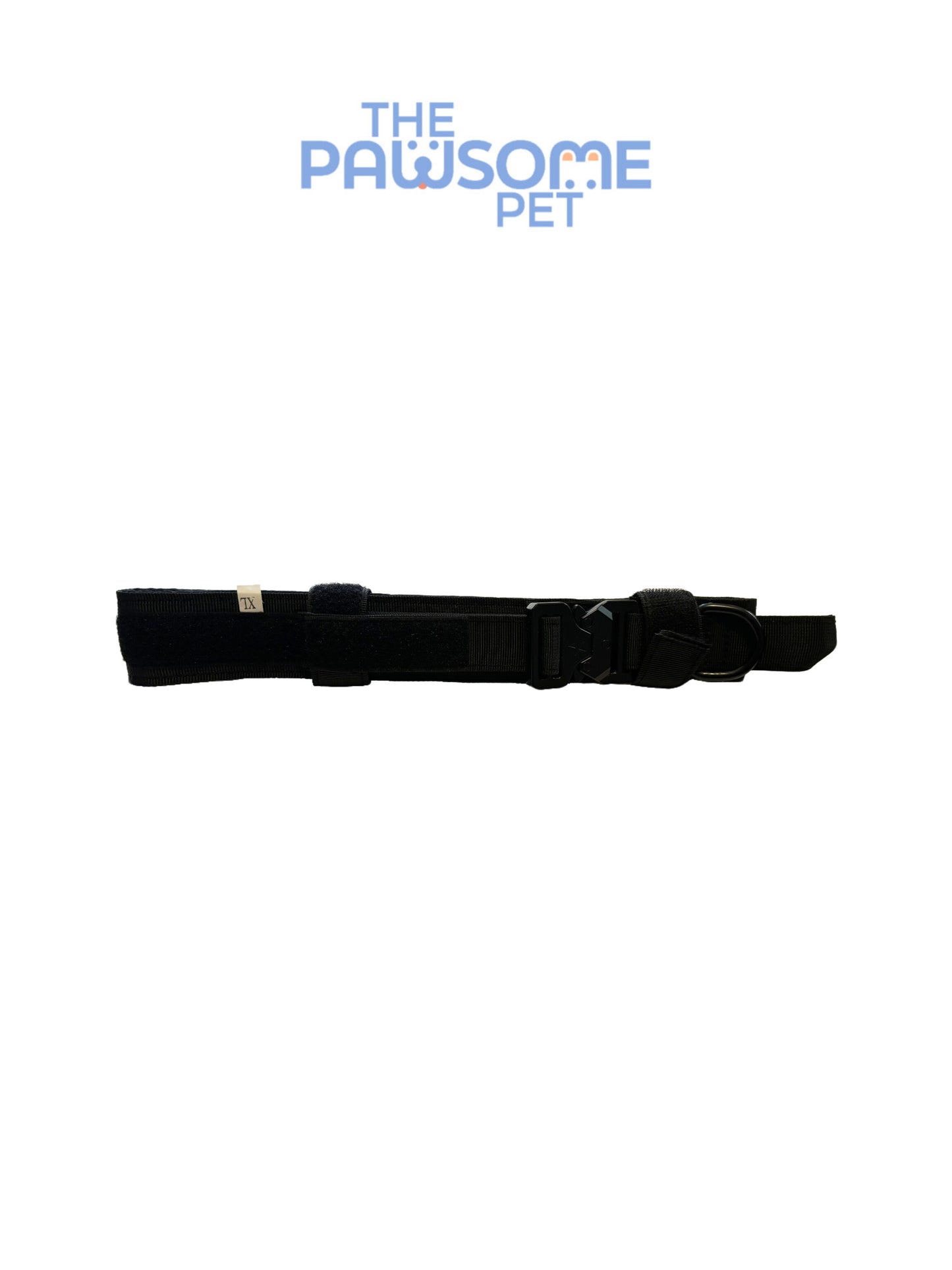 dog tactical collar black