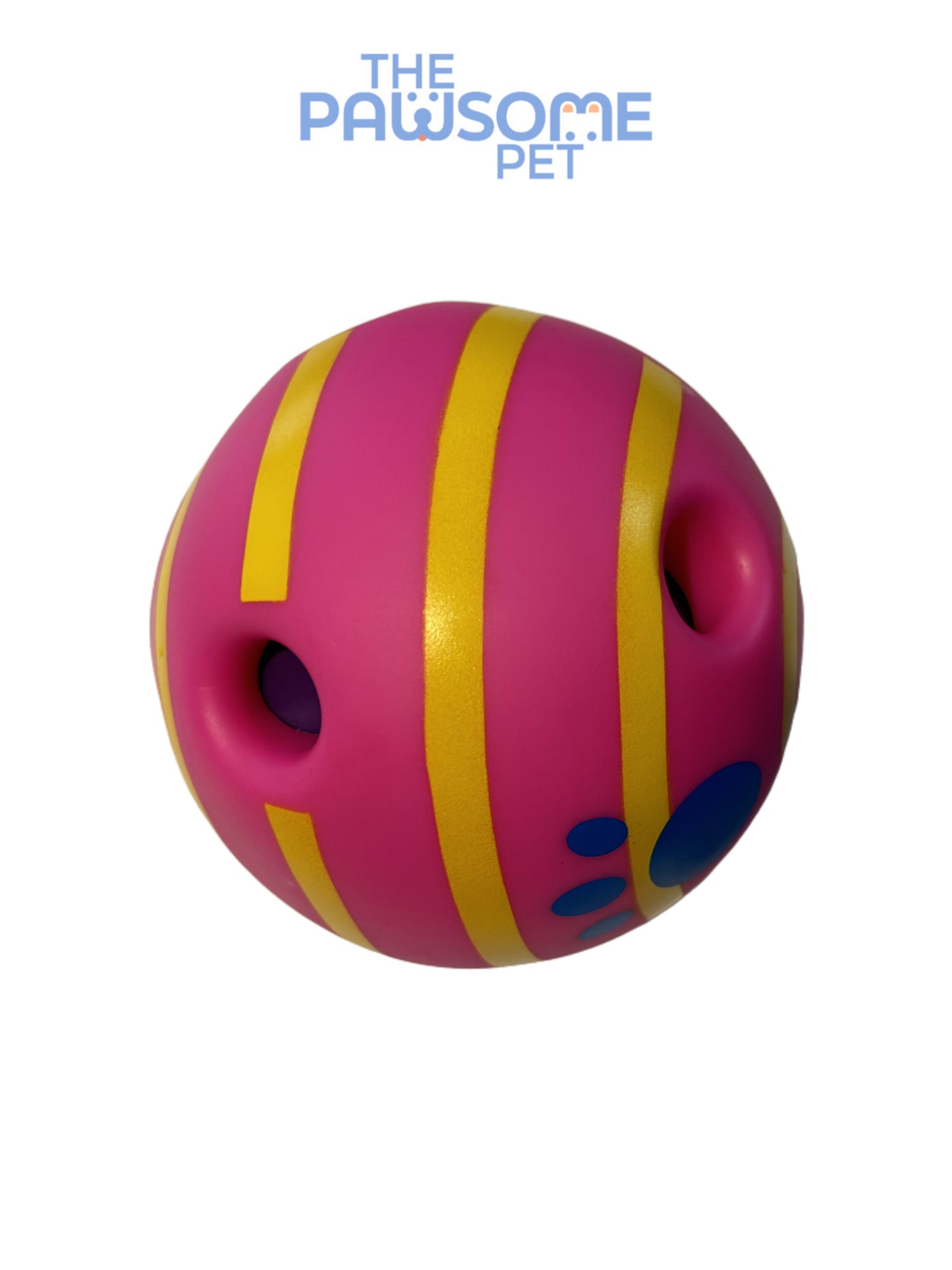 giggle wiggle ball pink