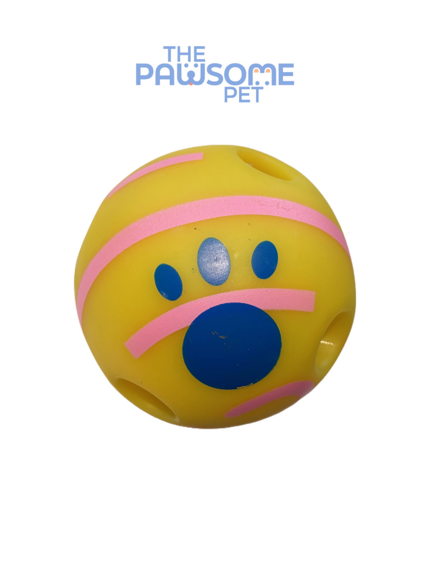 giggle wiggle ball yellow