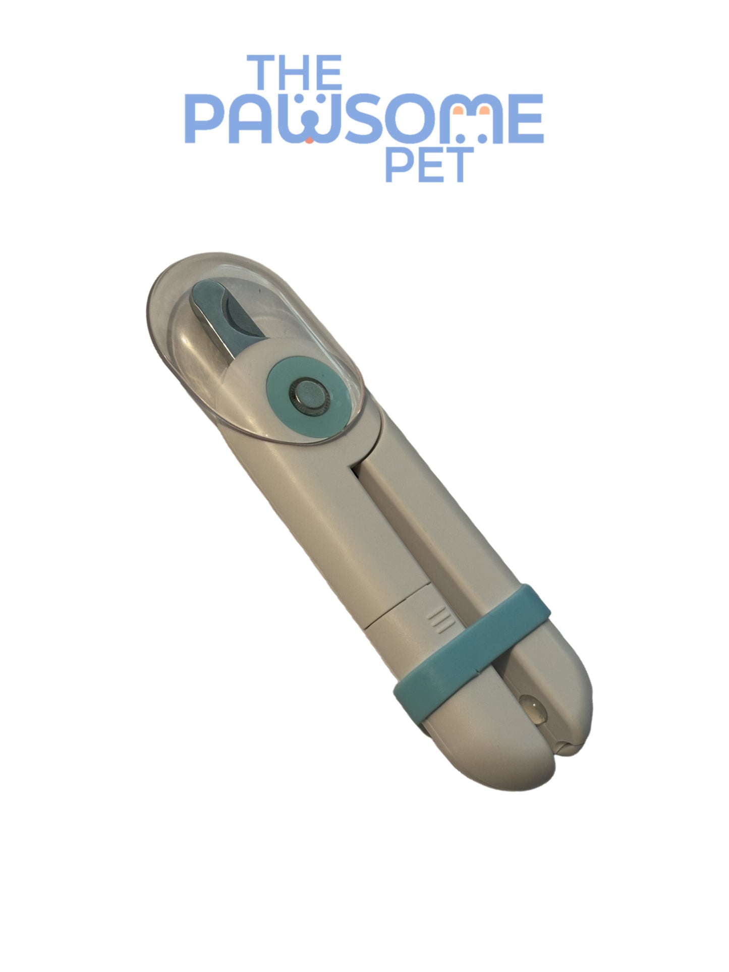 nail clipper with LED blue 1