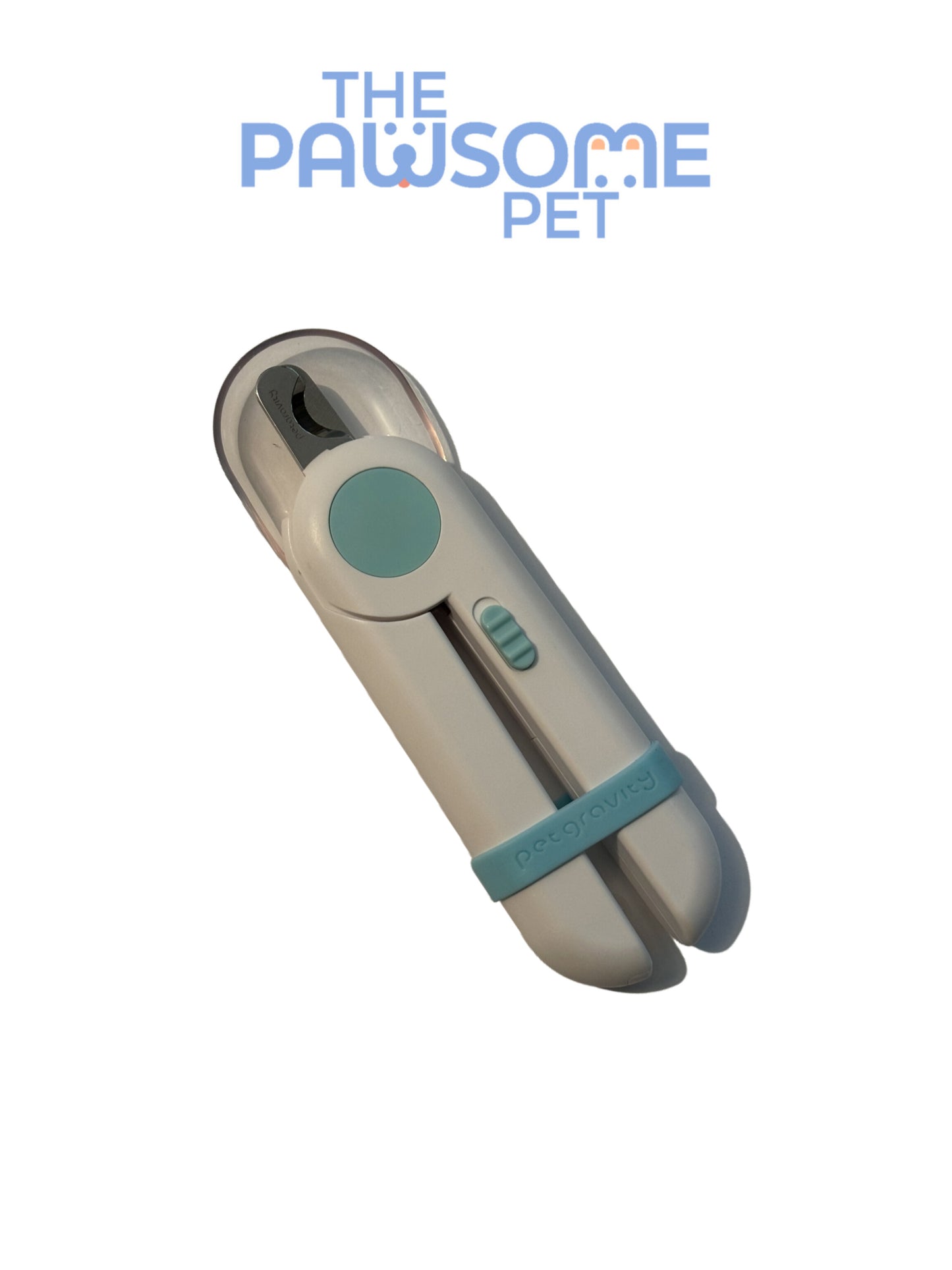 nail clipper with LED blue
