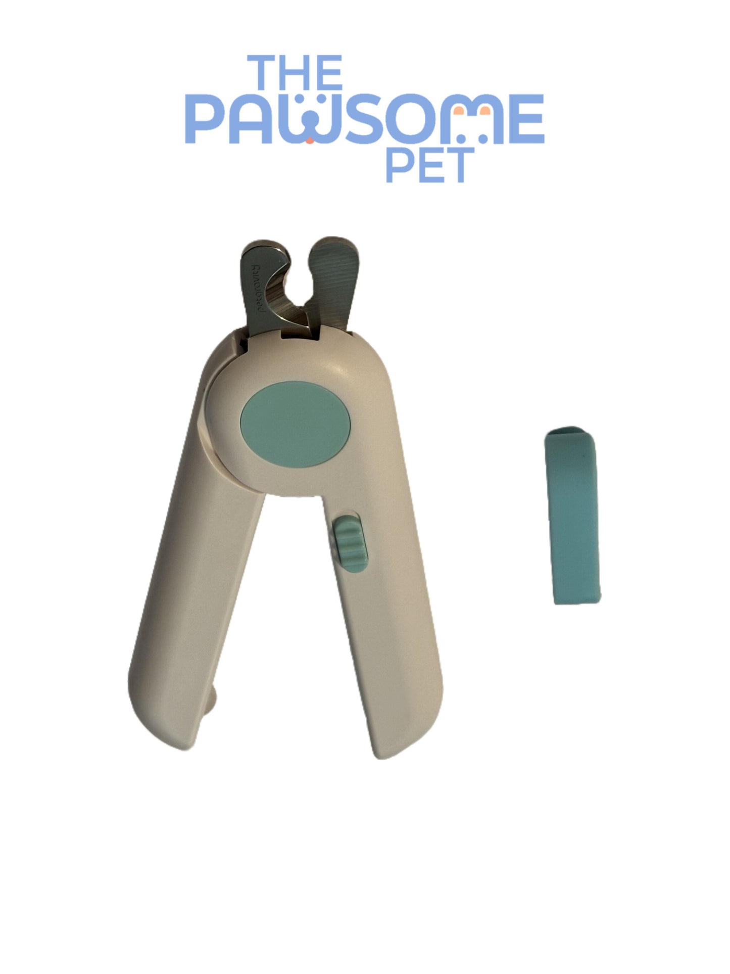 nail clipper with LED blue 2