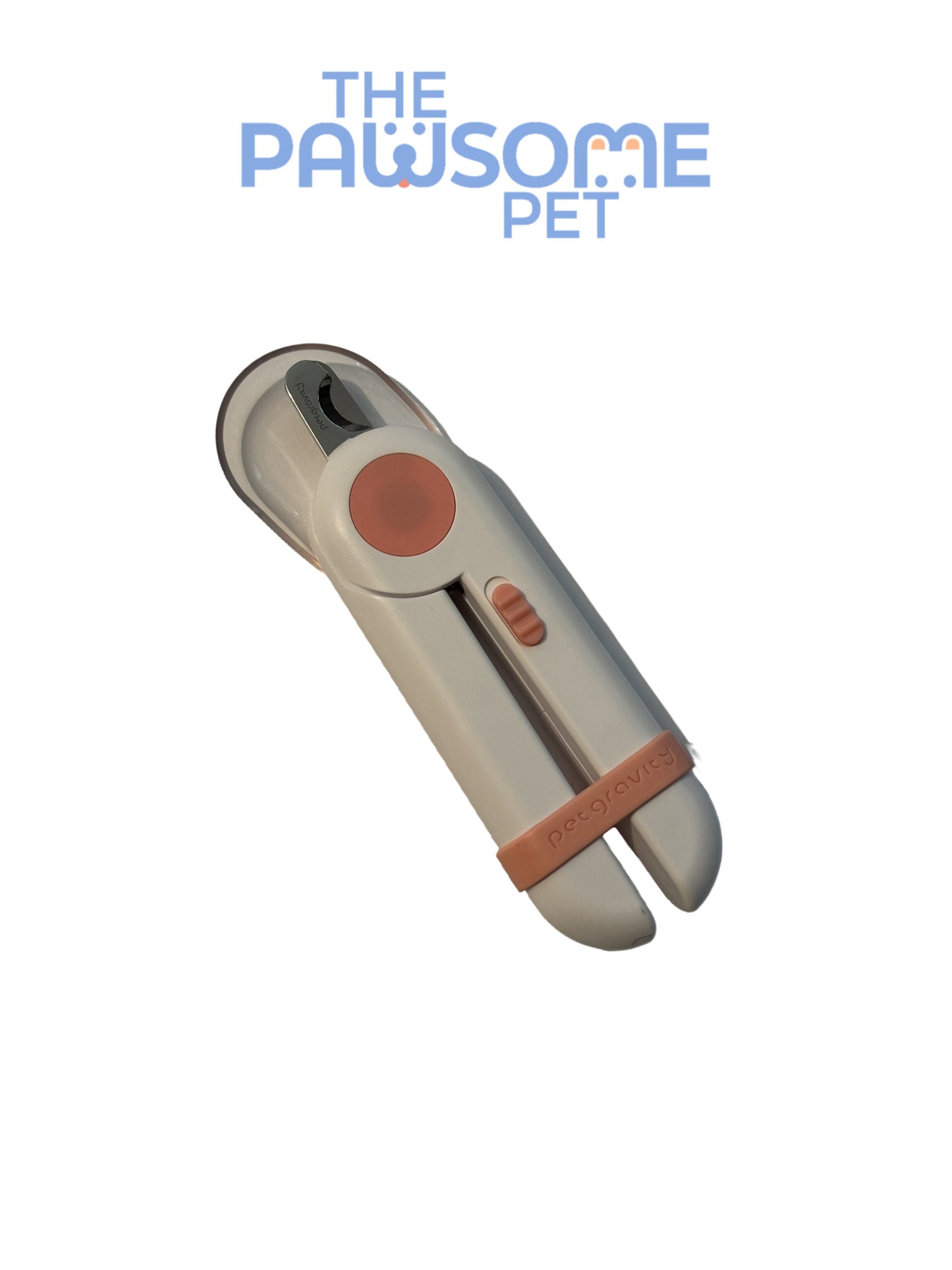 nail clipper with LED pink
