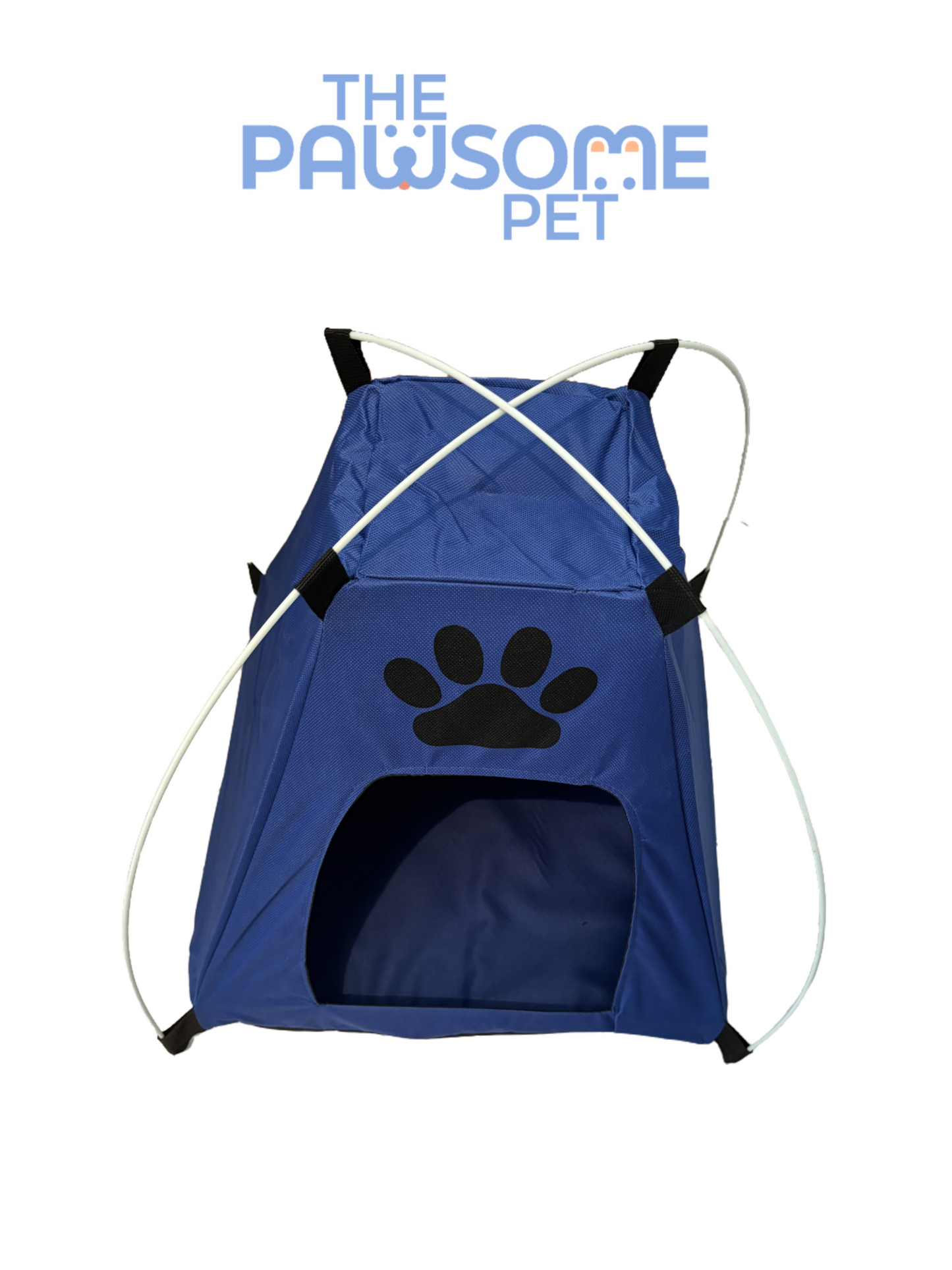 PET OXFORD cloth tent blue 1