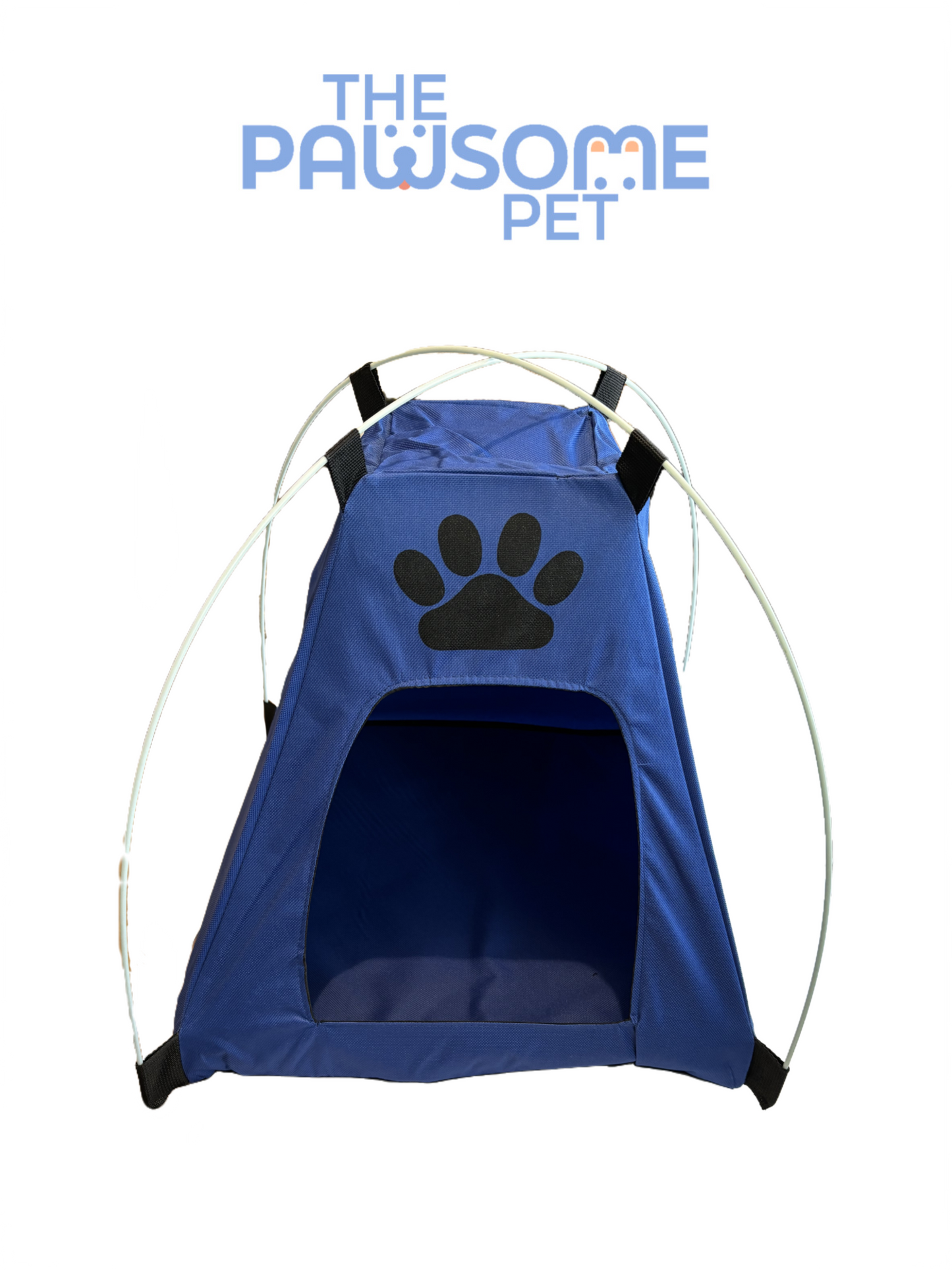 PET OXFORD cloth tent blue