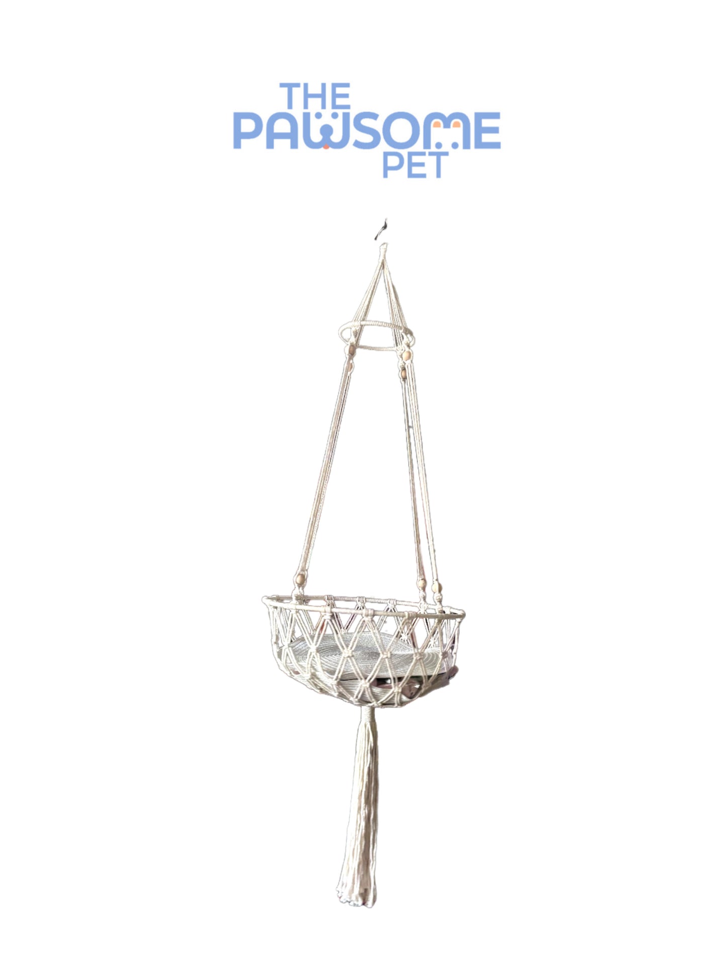 Pawsome's Macramé hammock swing Small