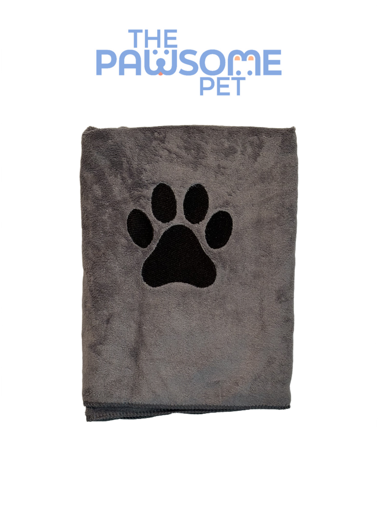 Pawsome's Pet Towel paw-bone imprint