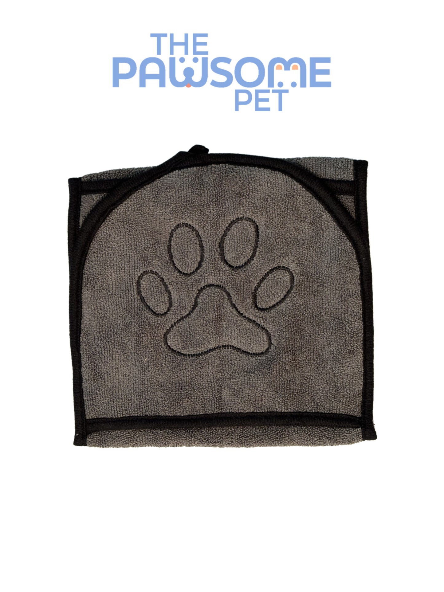 Pawsome's Pet Towel with two side pockets