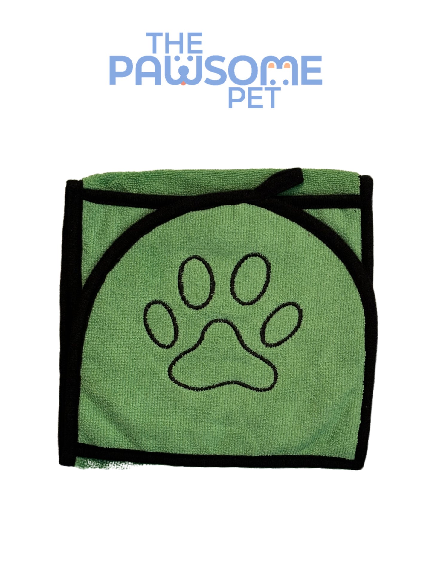Pawsome's Pet Towel with two side pockets