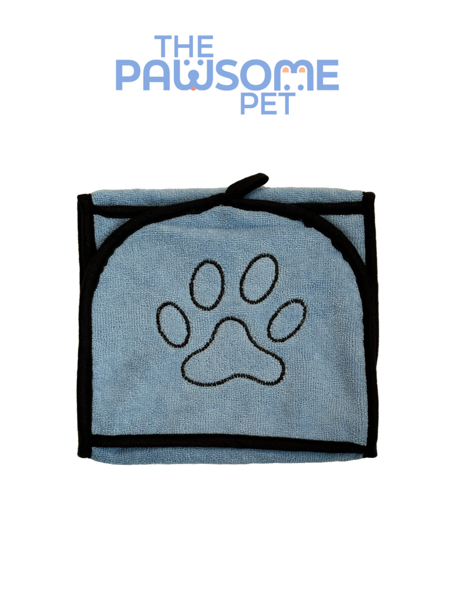 Pawsome's Pet Towel with two side pockets