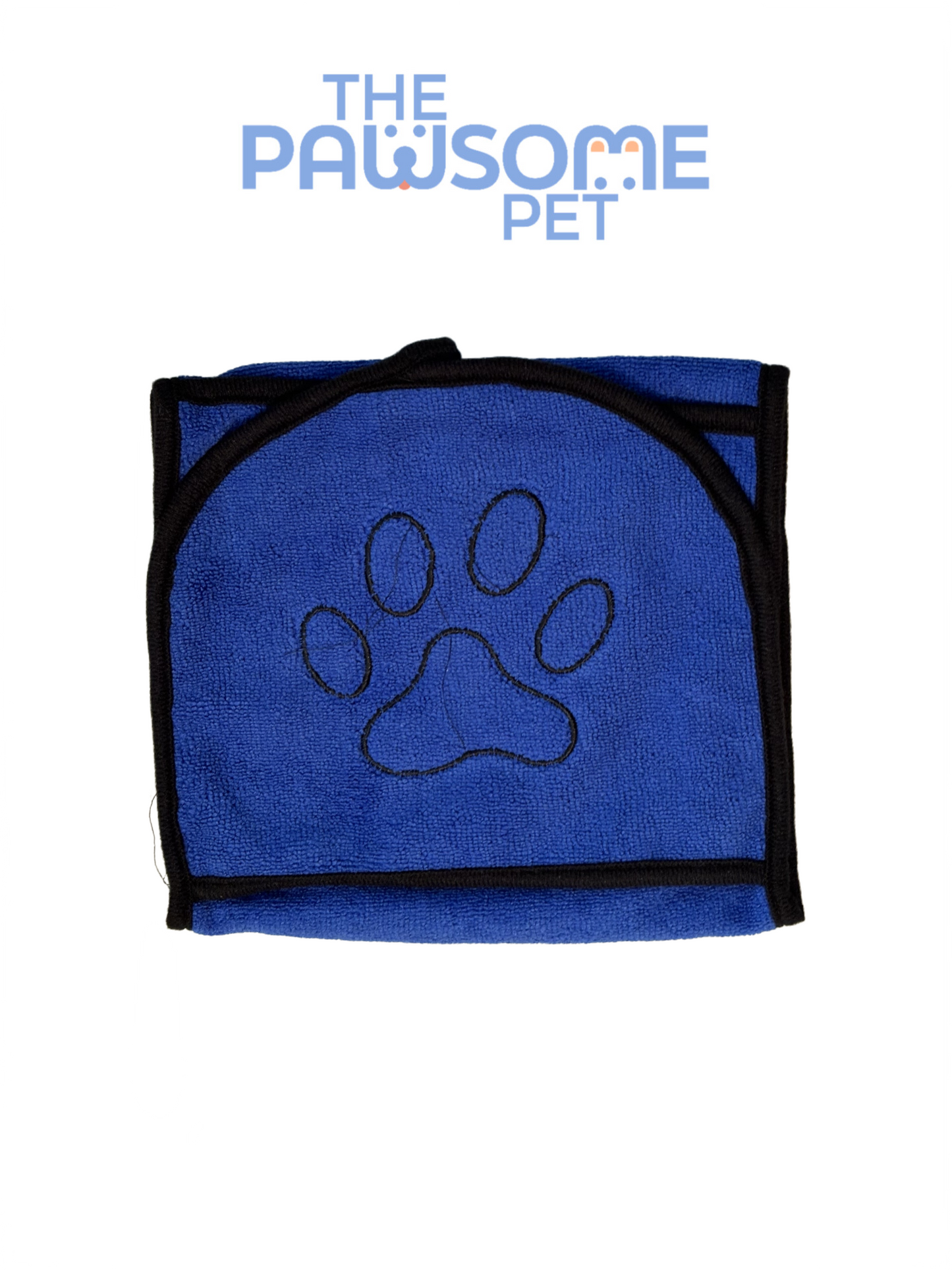 Pawsome's Pet Towel with two side pockets