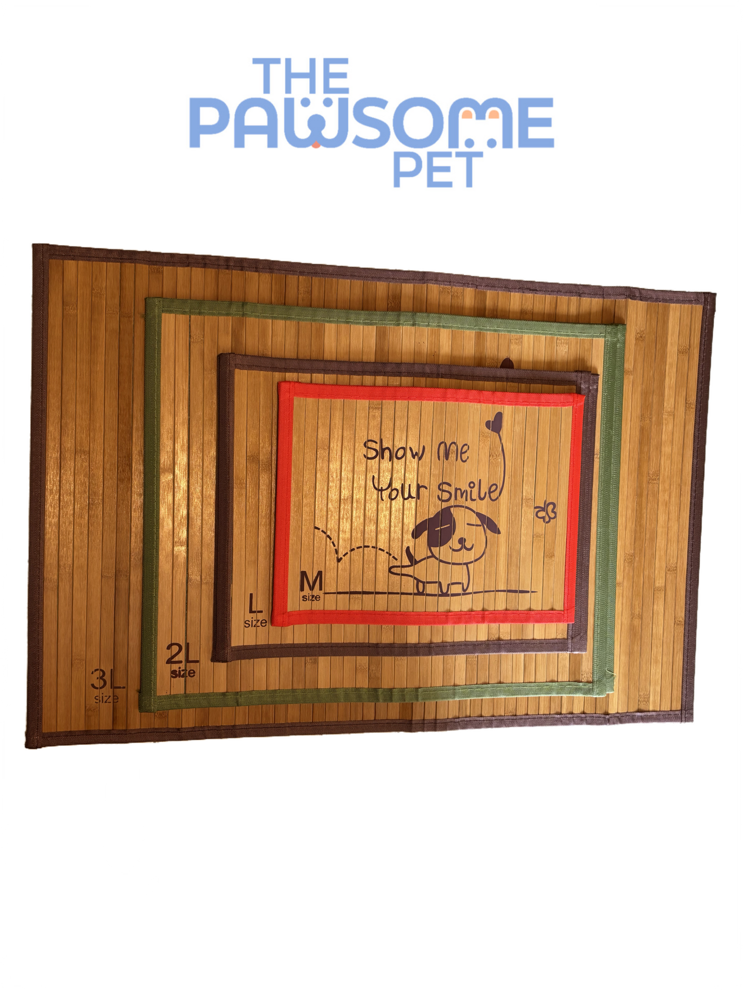 pet bamboo mat