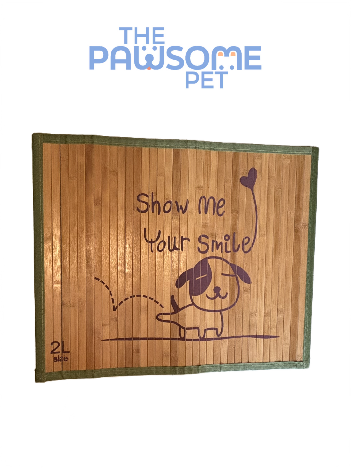 pet bamboo mat 2L