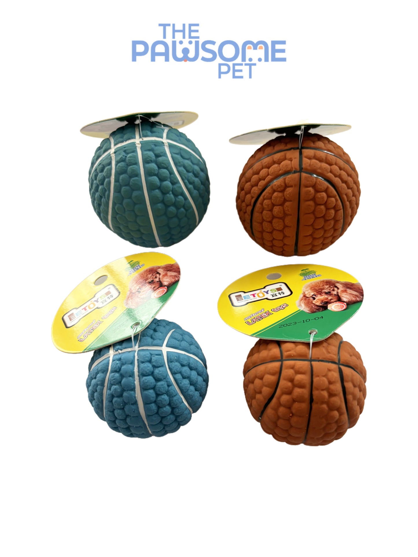 pet basket ball