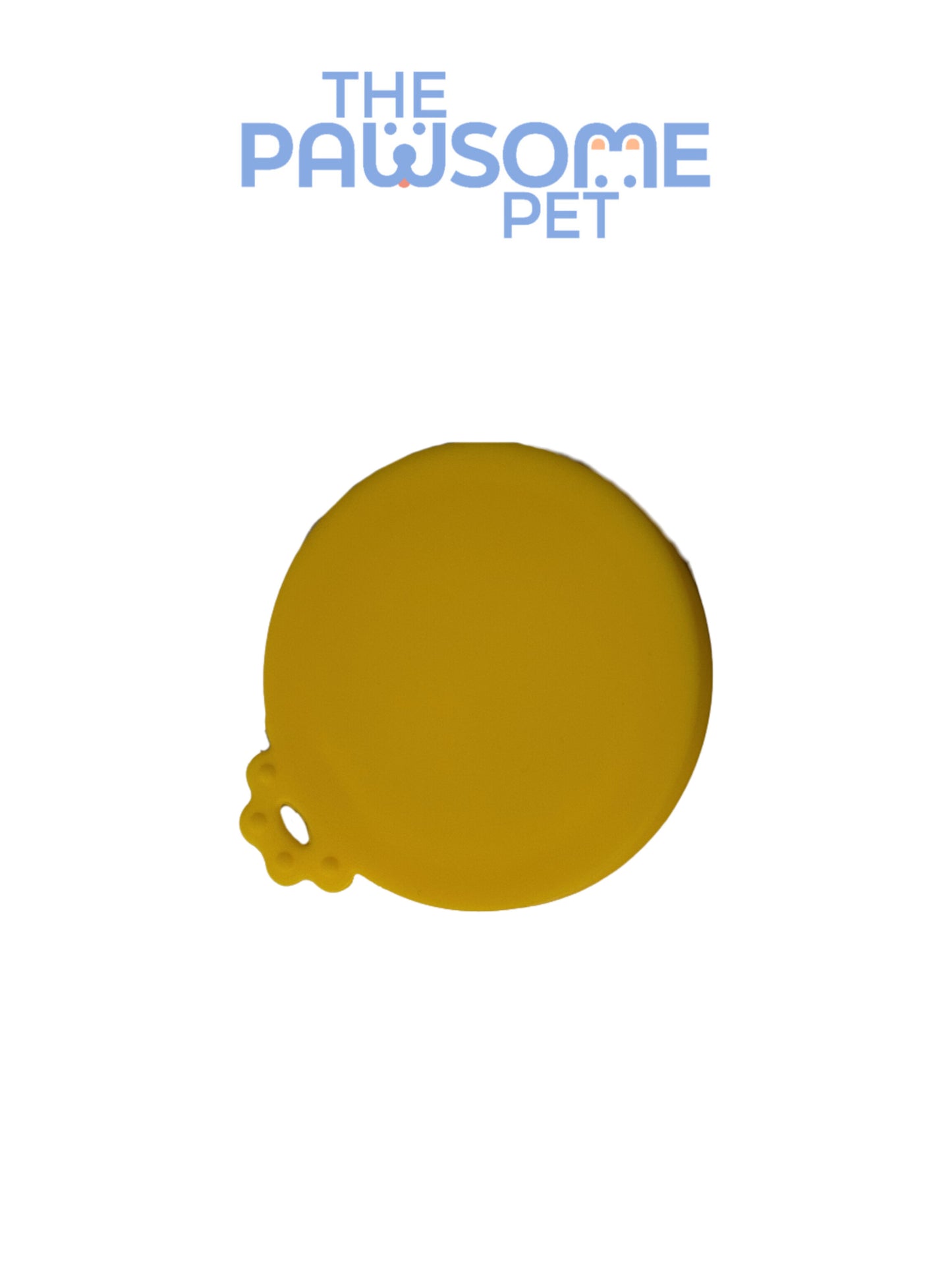 pet can lid yellow
