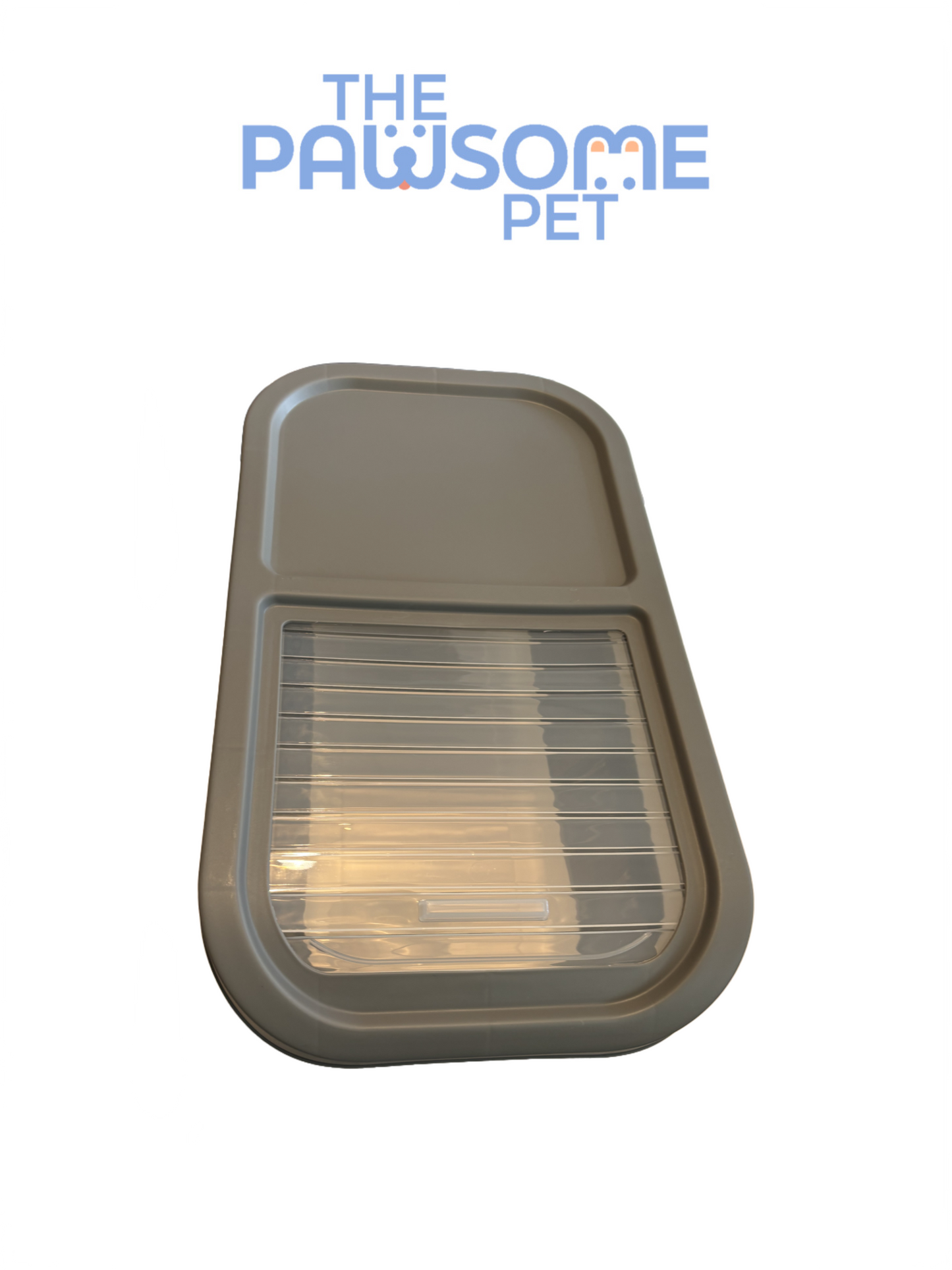 pet food box gray