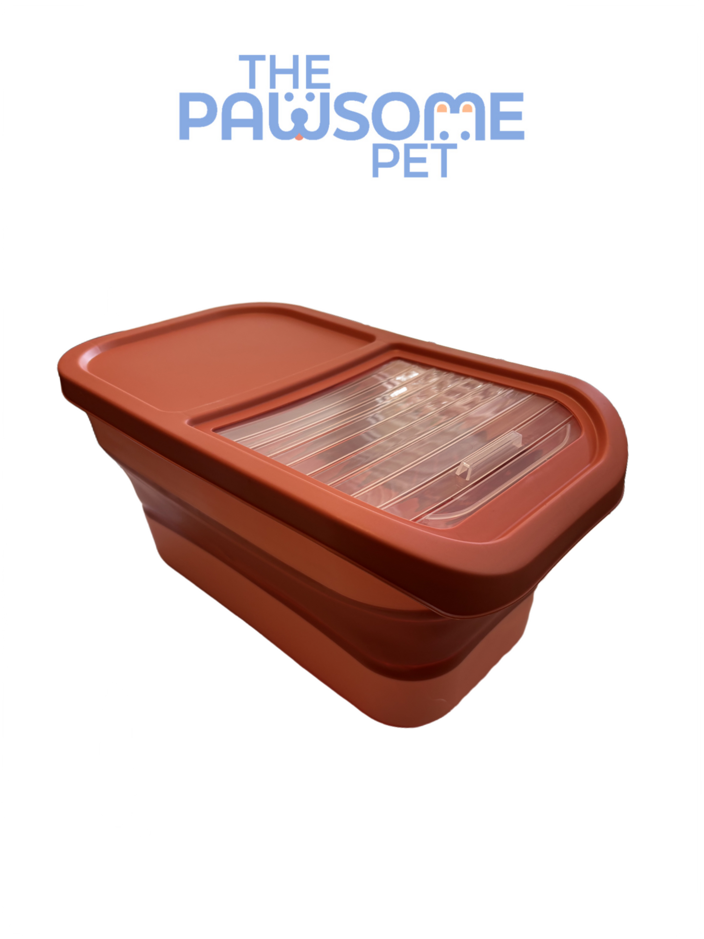 pet food box orange