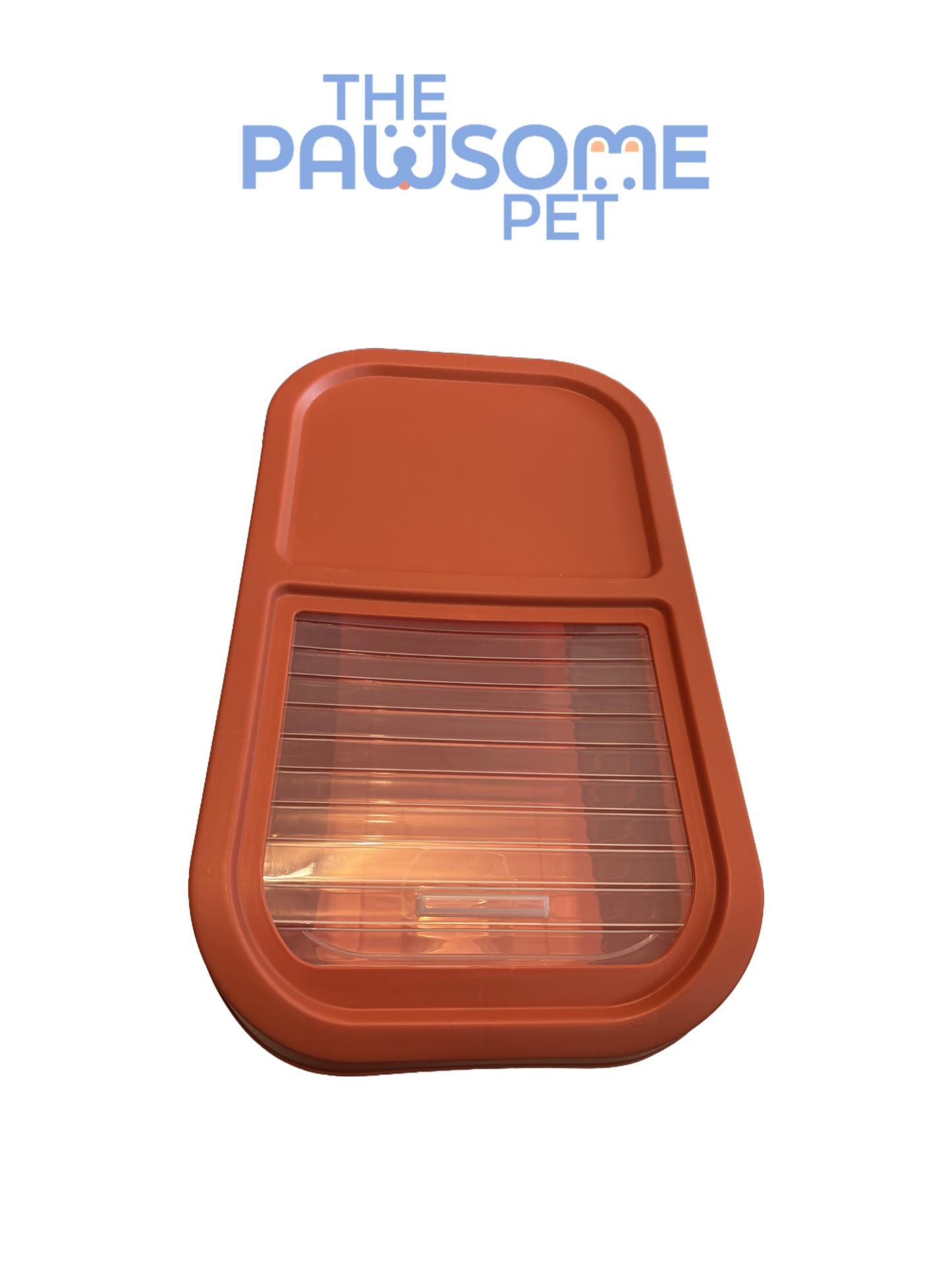 pet food box orange