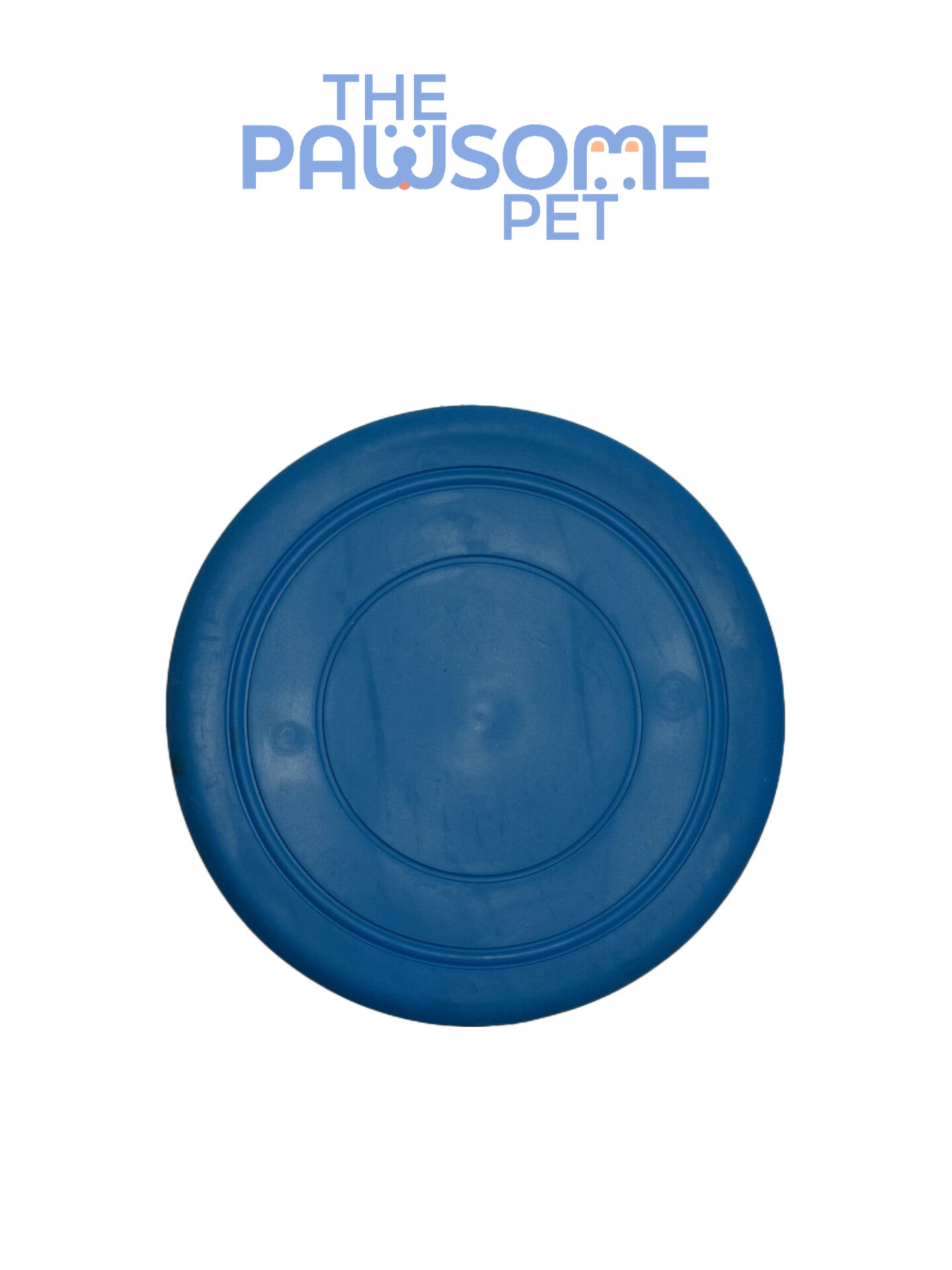 Pet Frisbee toy blue