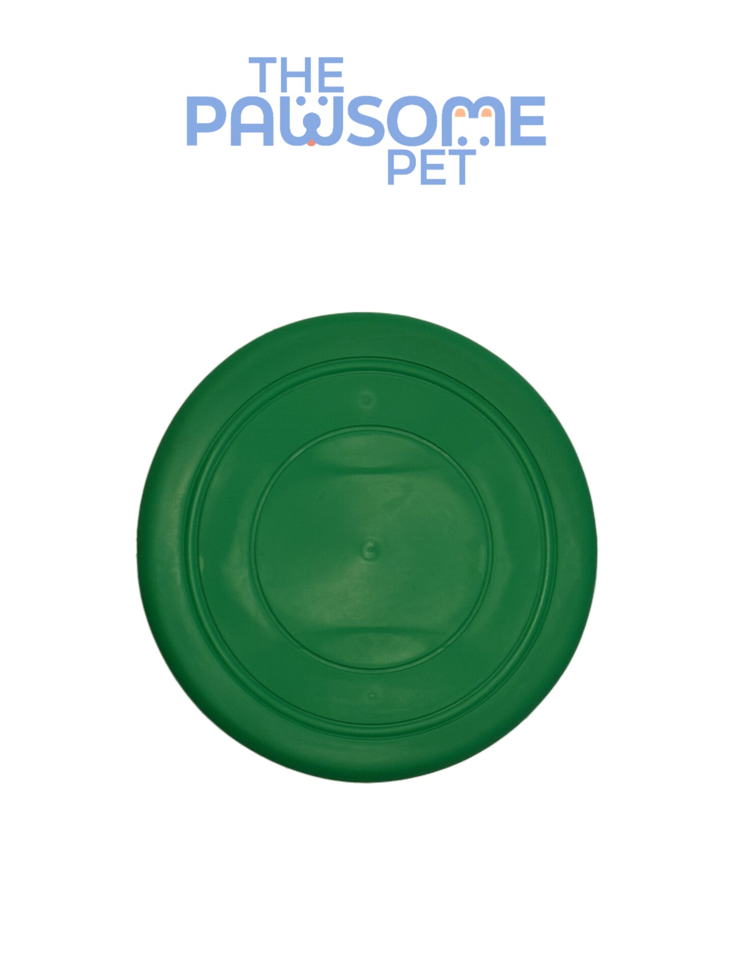 Pet Frisbee toy green