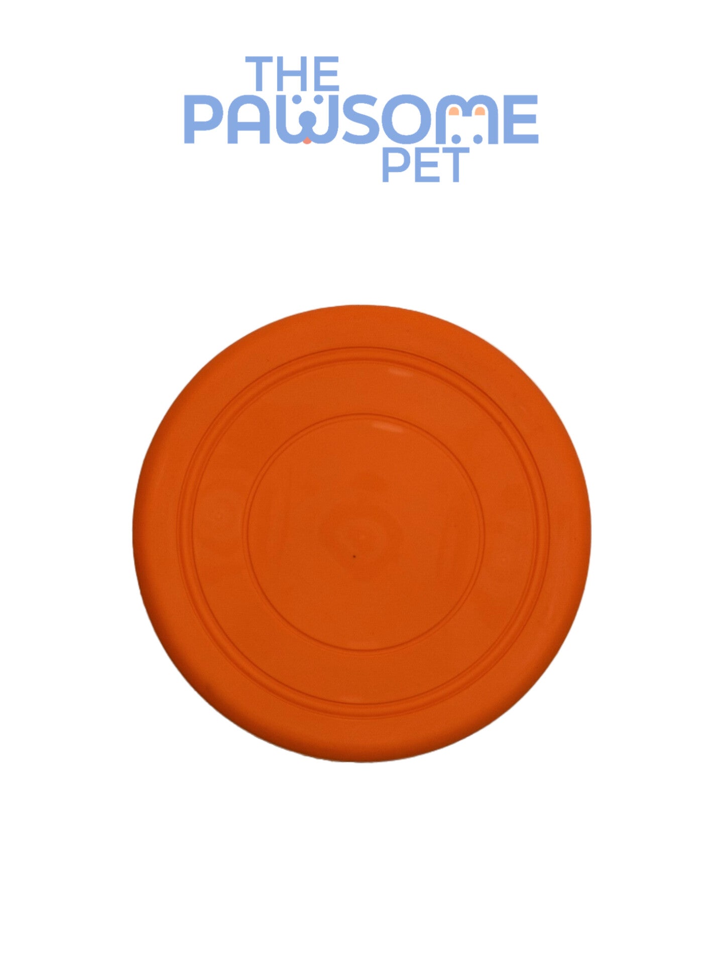 Pet Frisbee toy orange