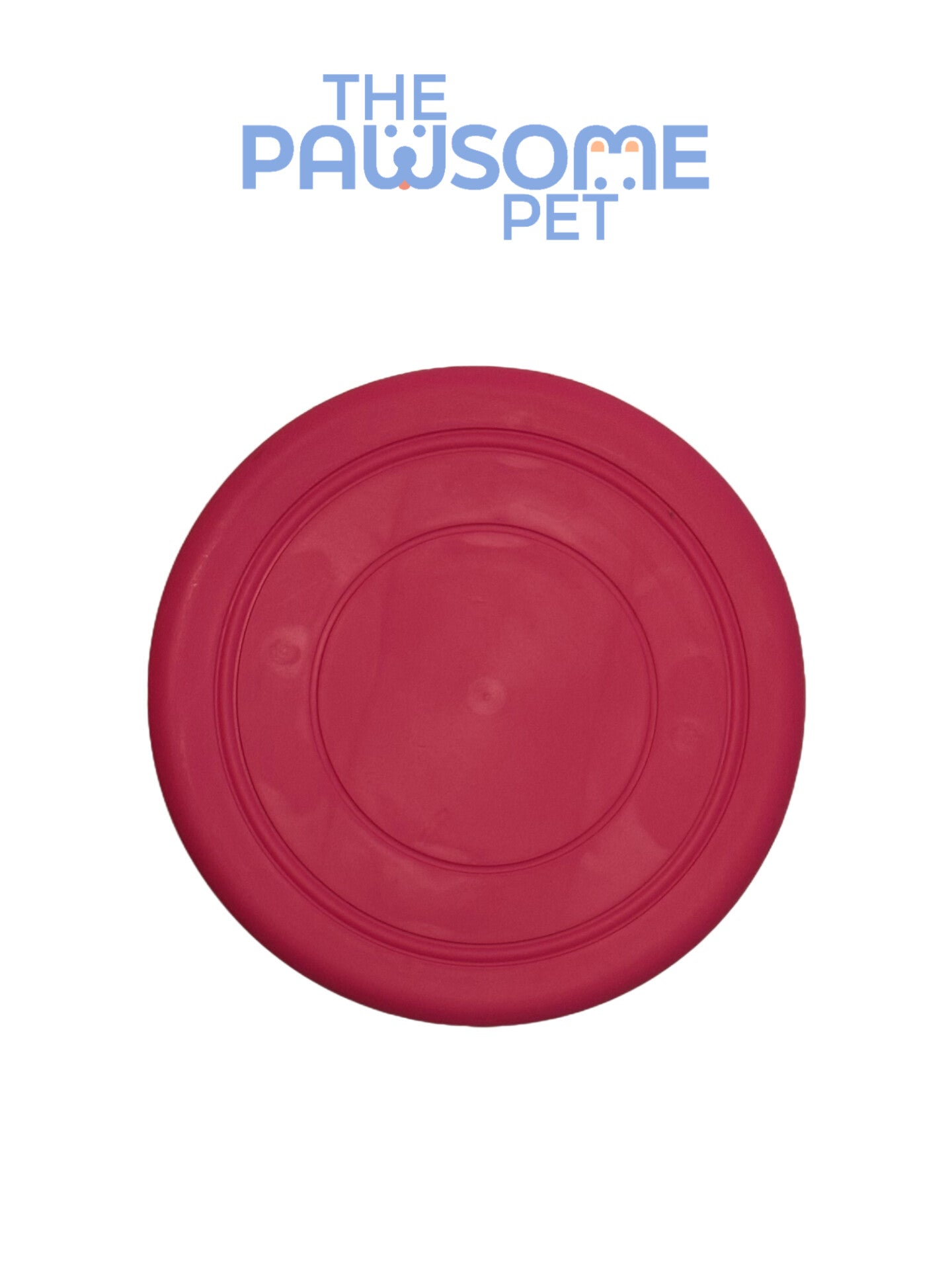 Pet Frisbee toy pink