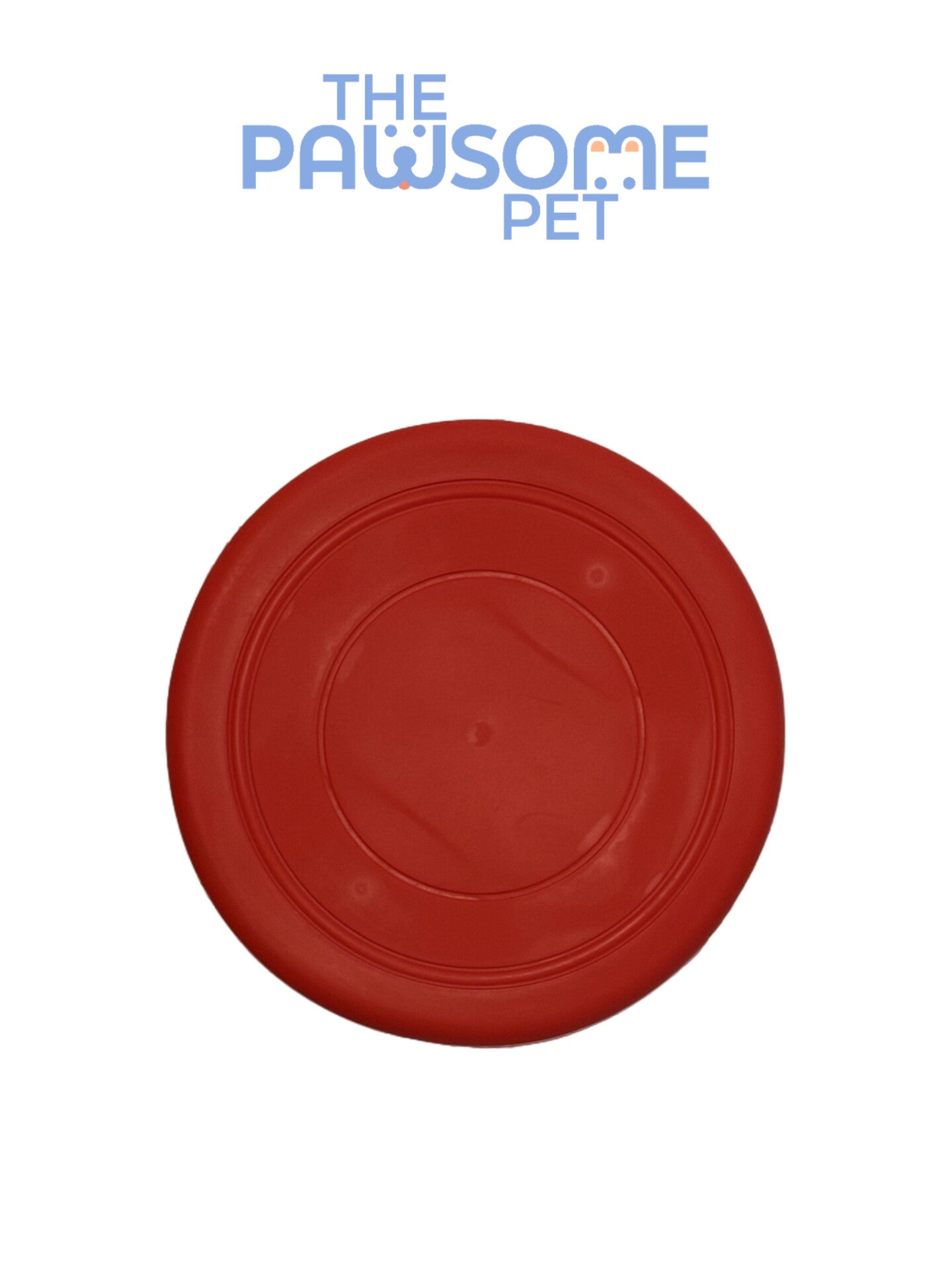 Pet Frisbee toy red